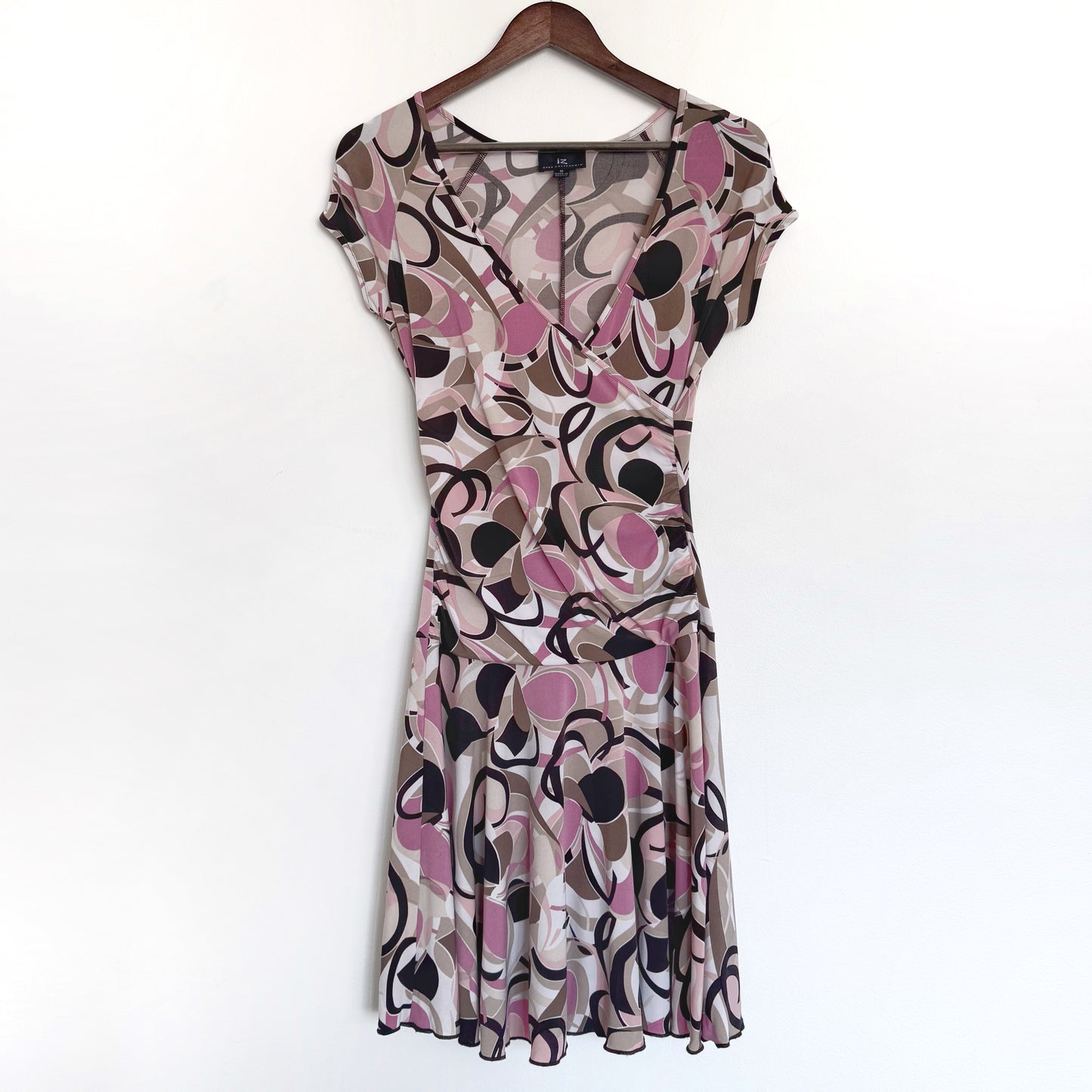 00s Pucci-inspired Swirls Mini Dress
