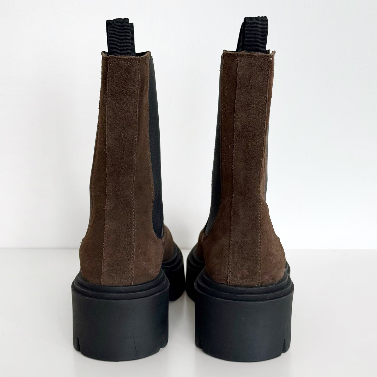 Steve Madden “Wisteria” Platform Lug Chelsea Boot (9)