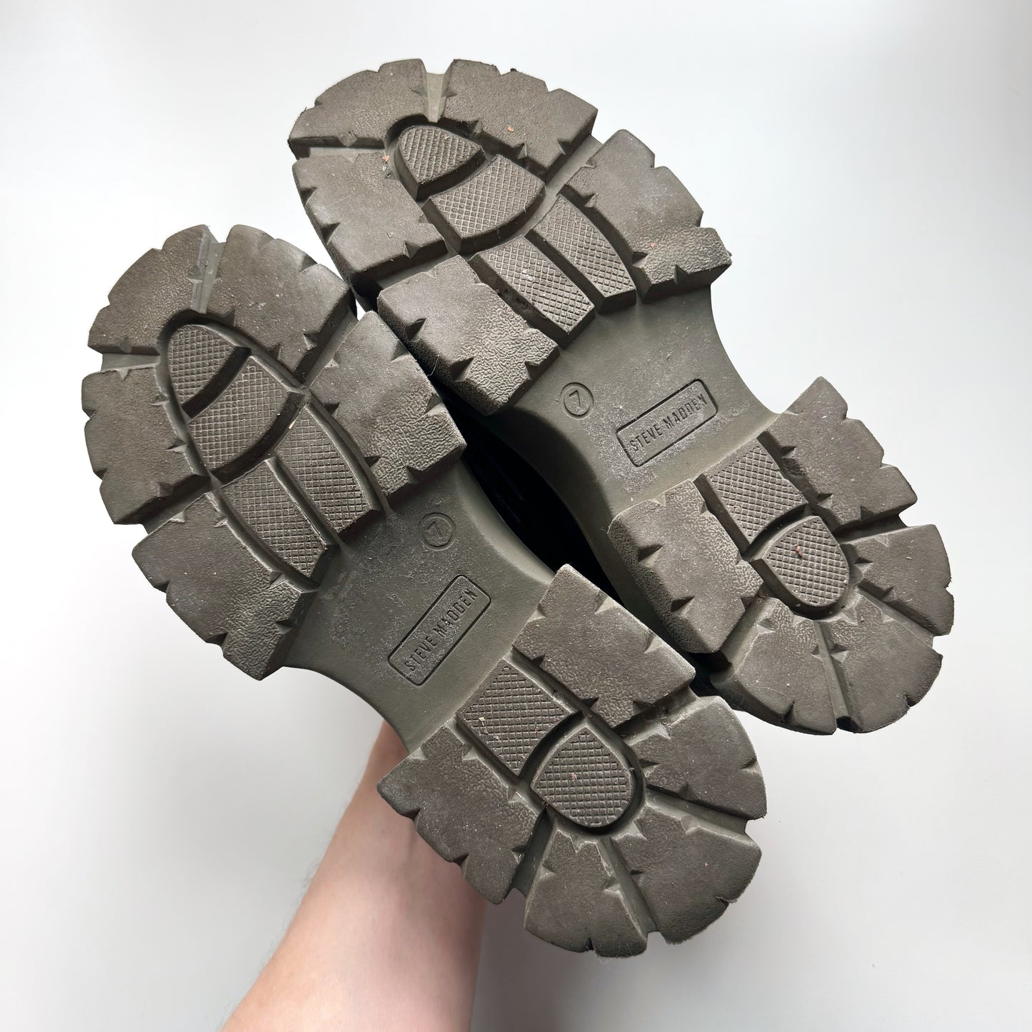 Steve Madden “Trifecta” Platform Loafers