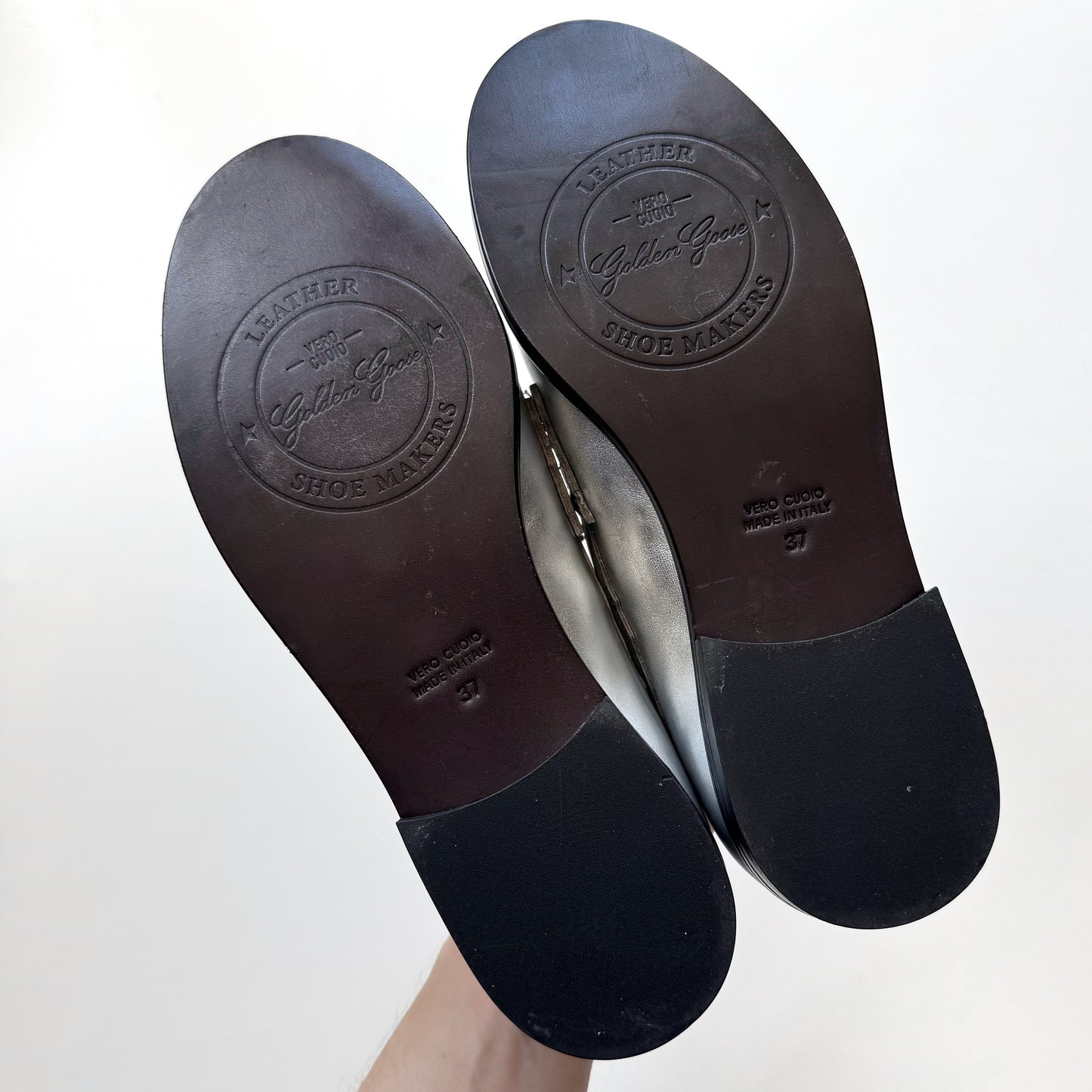 Golden Goose “Jerry” Penny Loafer in Silver (7)