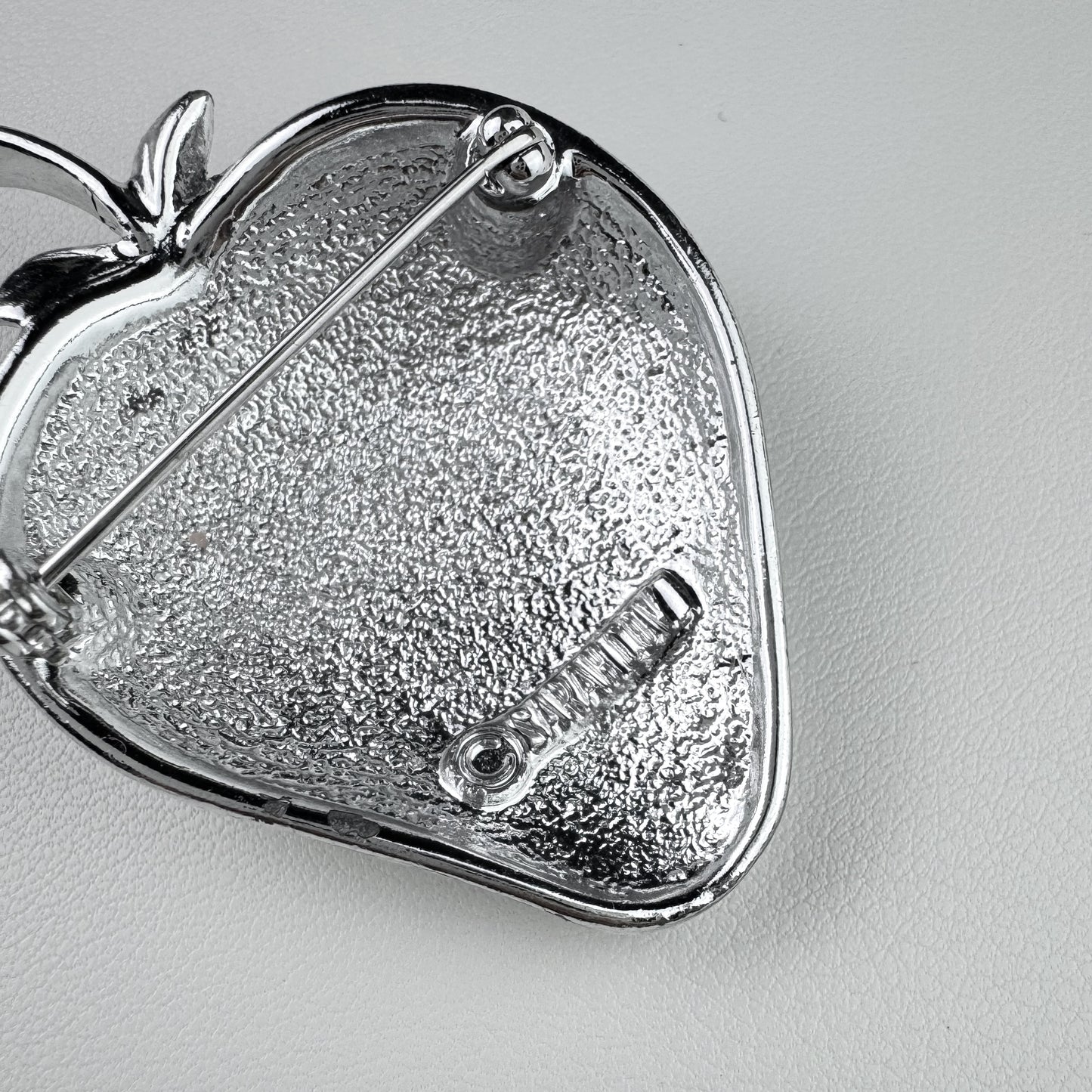 60s “Sarah Coventry” Strawberry Brooch