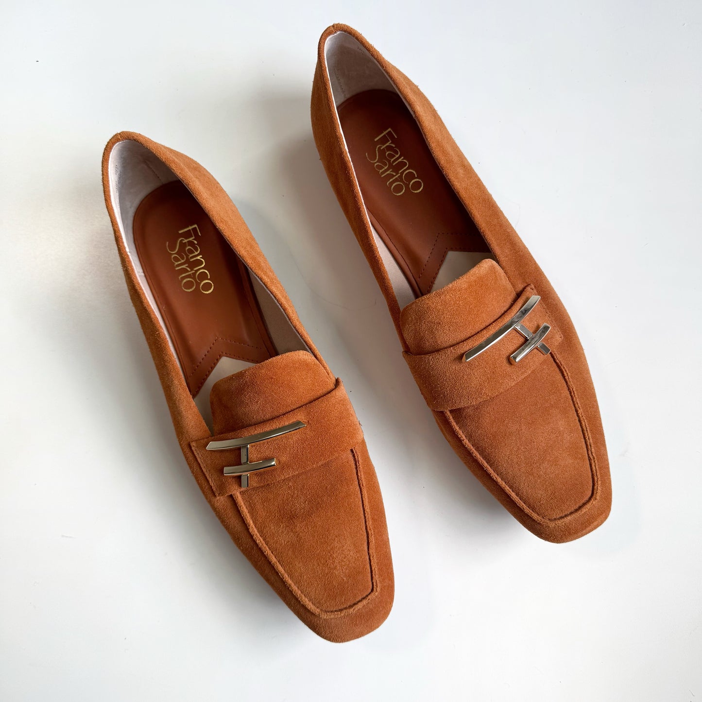 Franco Sarto “Petola” Suede Moccasin Loafer