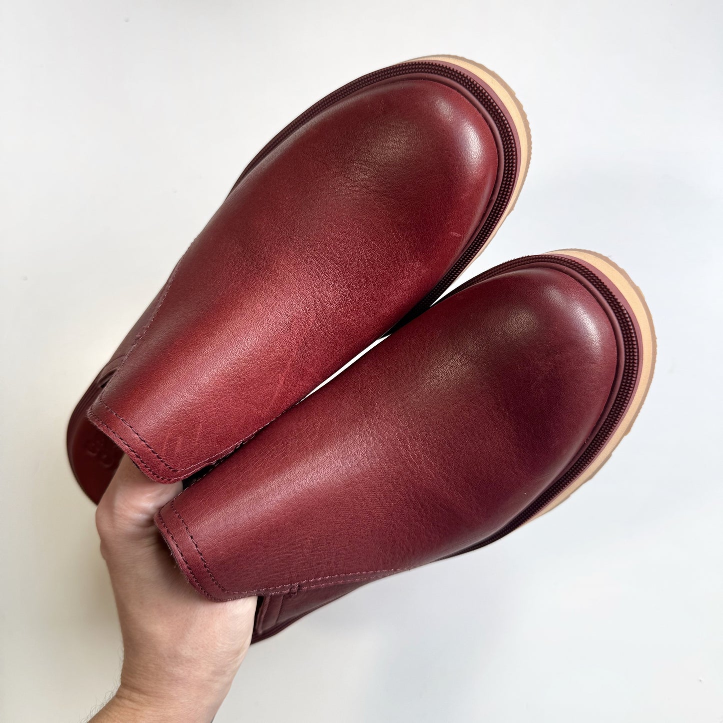 Sorel “Hi-Line” Heel Mule in Spice Tawny Buff