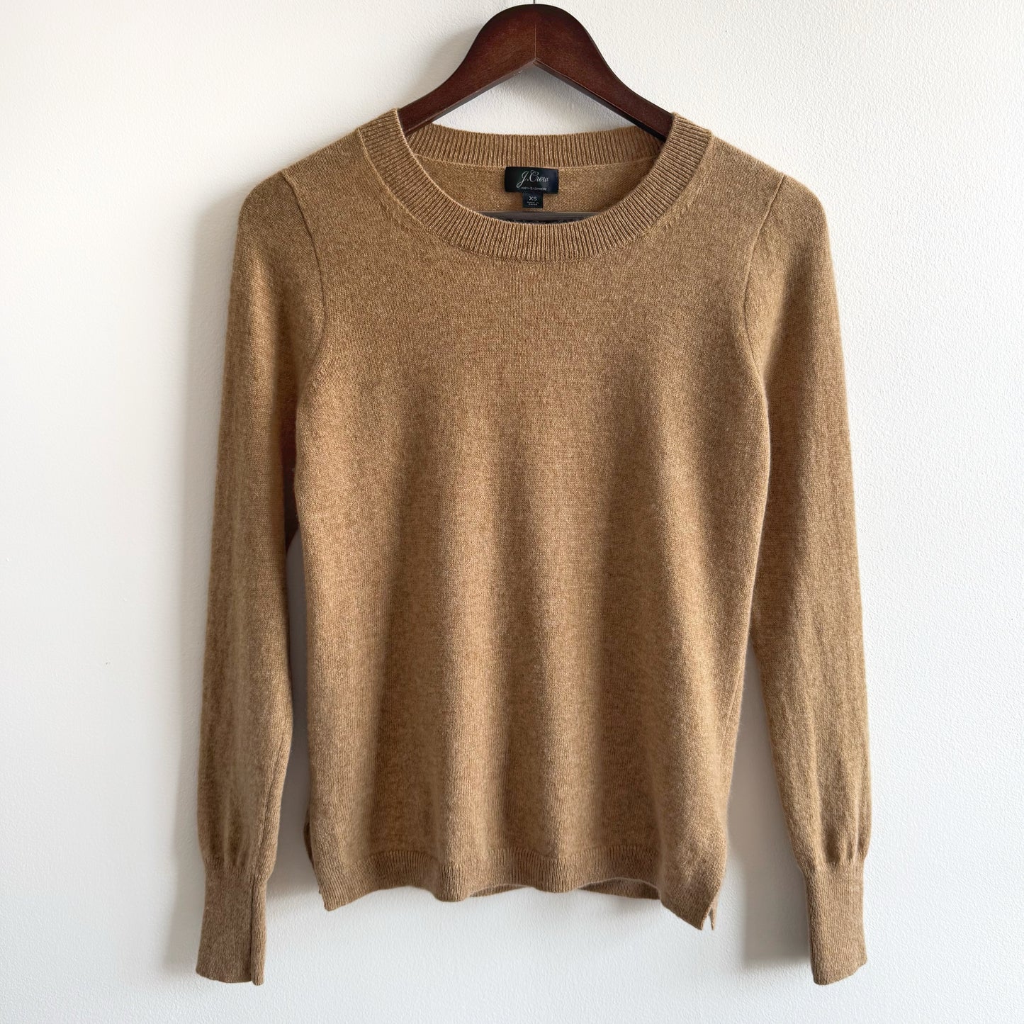 J. Crew Cashmere Crewneck Sweater