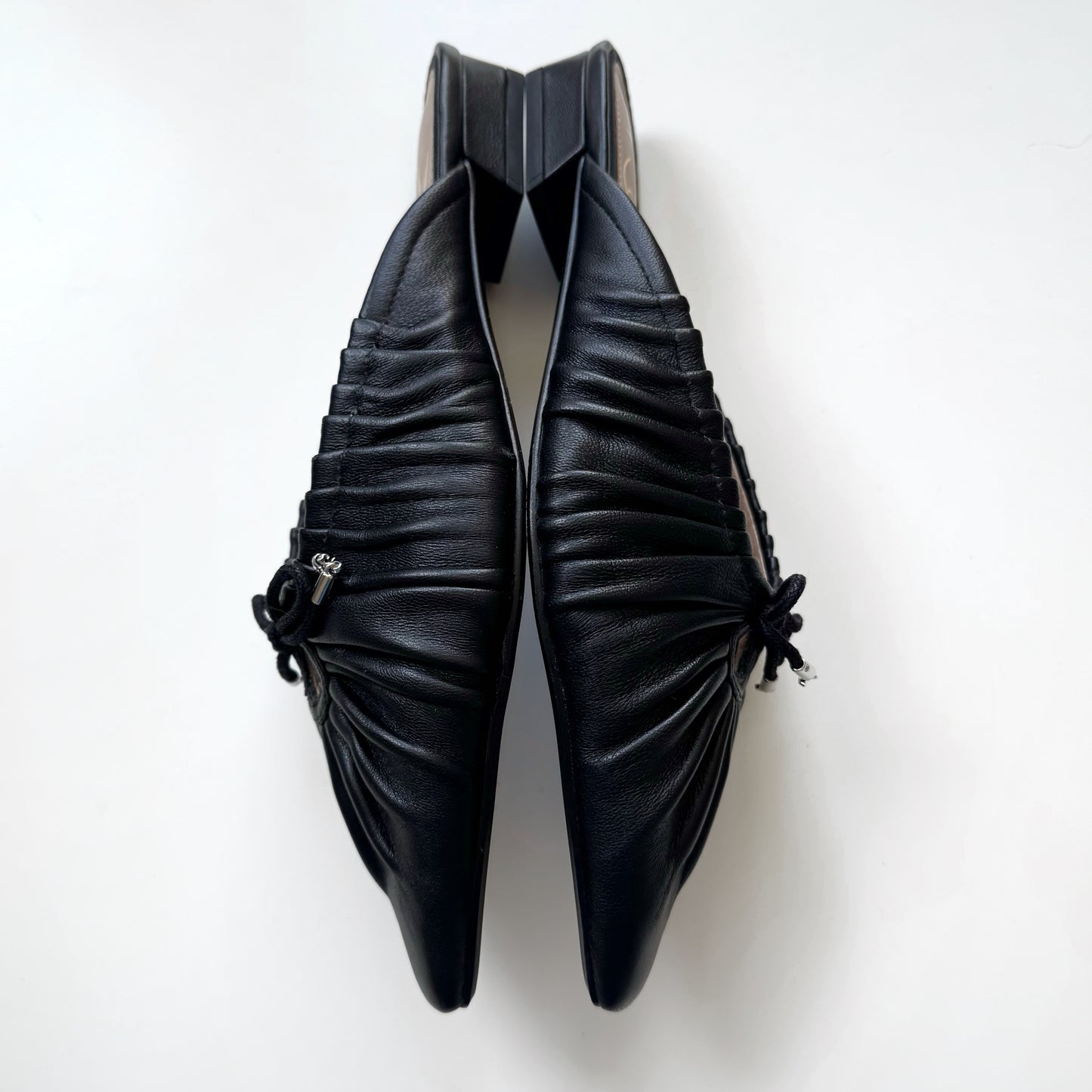Sam Edelman “Julia” Leather Mule Flats (8)