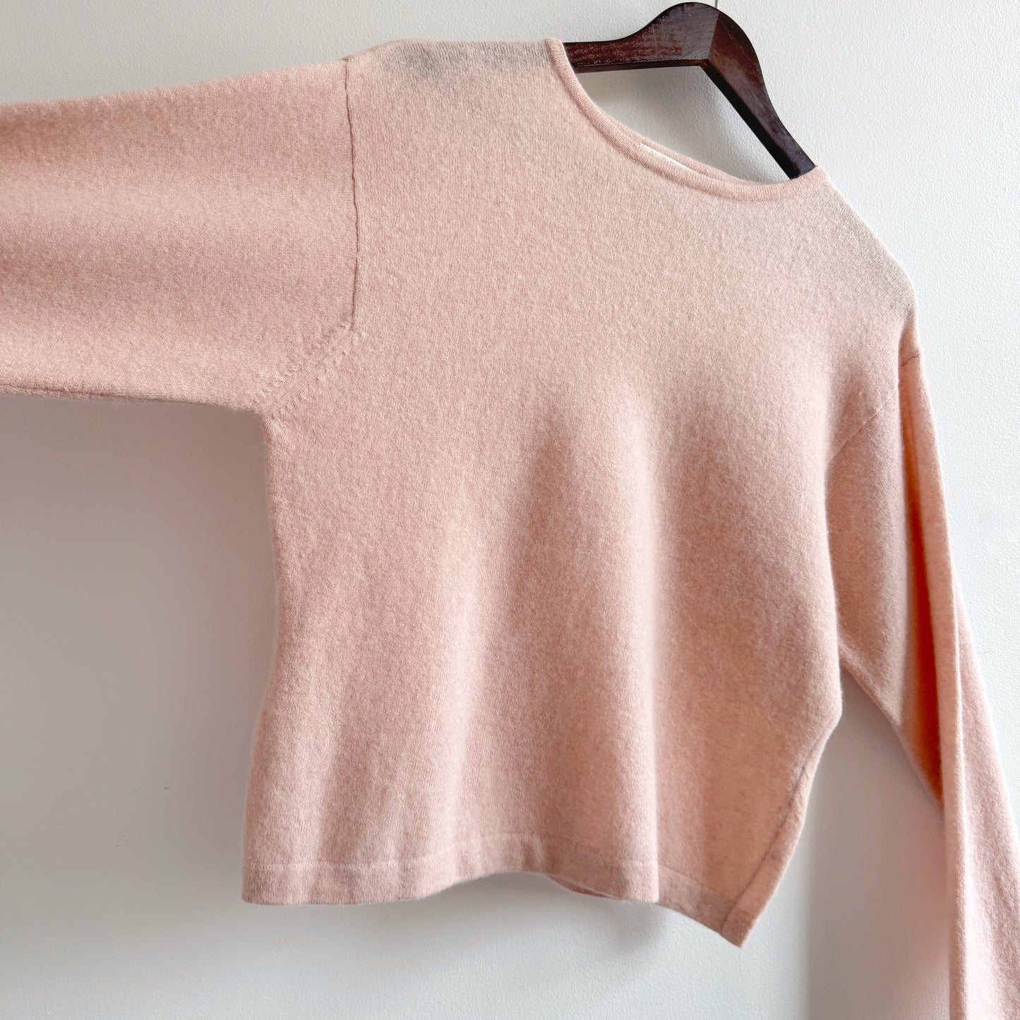 Vintage Liz Claiborne Wool Angora Dolman Sleeve Crewneck Sweater