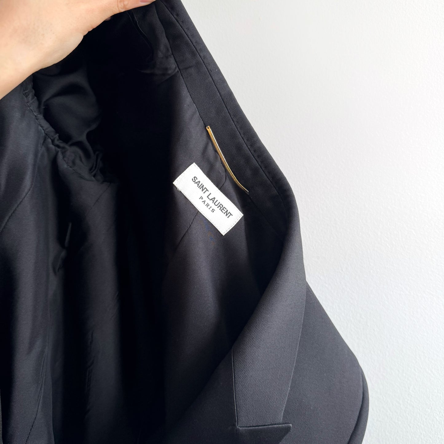 Saint Laurent Tuxedo “Le Smoking” Blazer