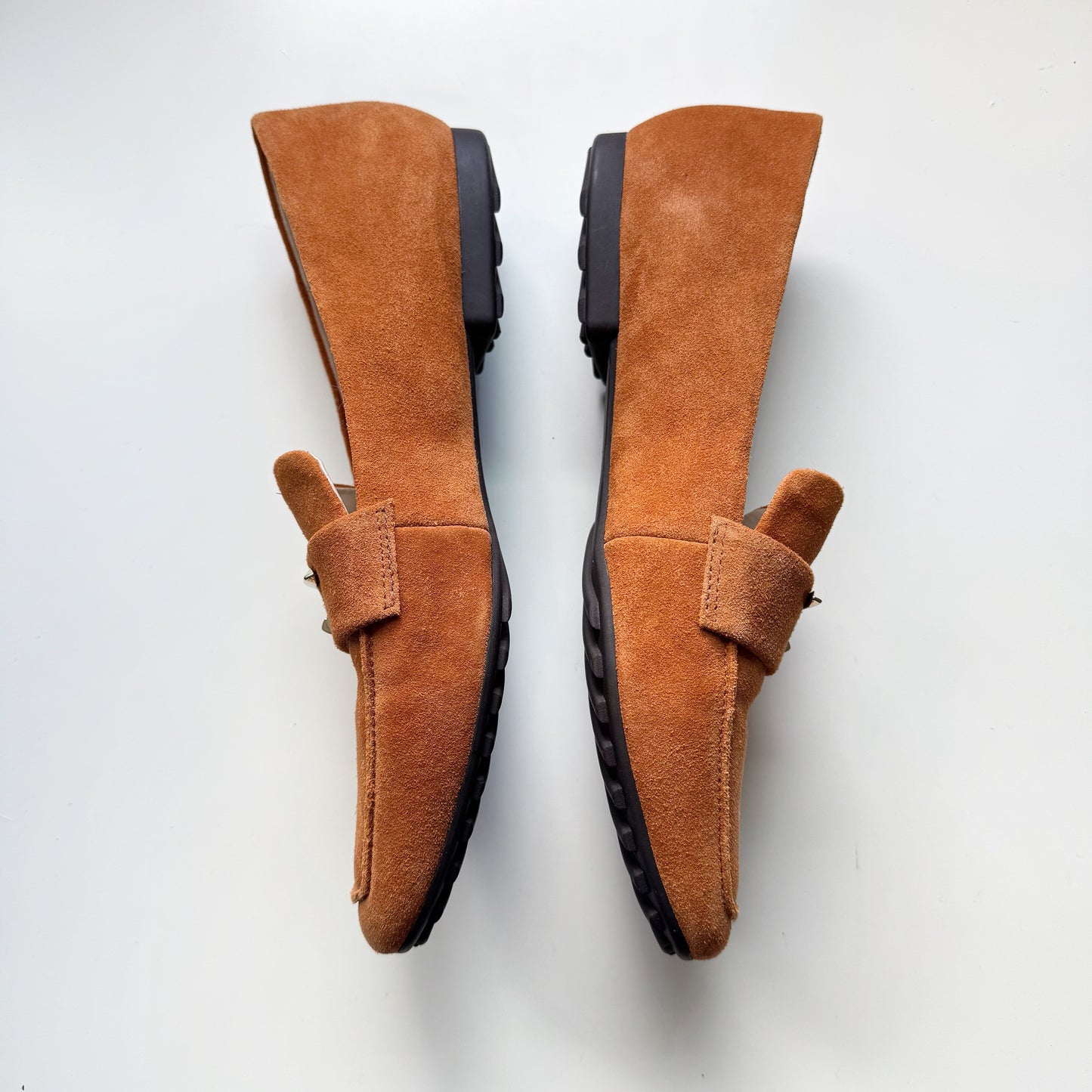 Franco Sarto “Petola” Suede Moccasin Loafer