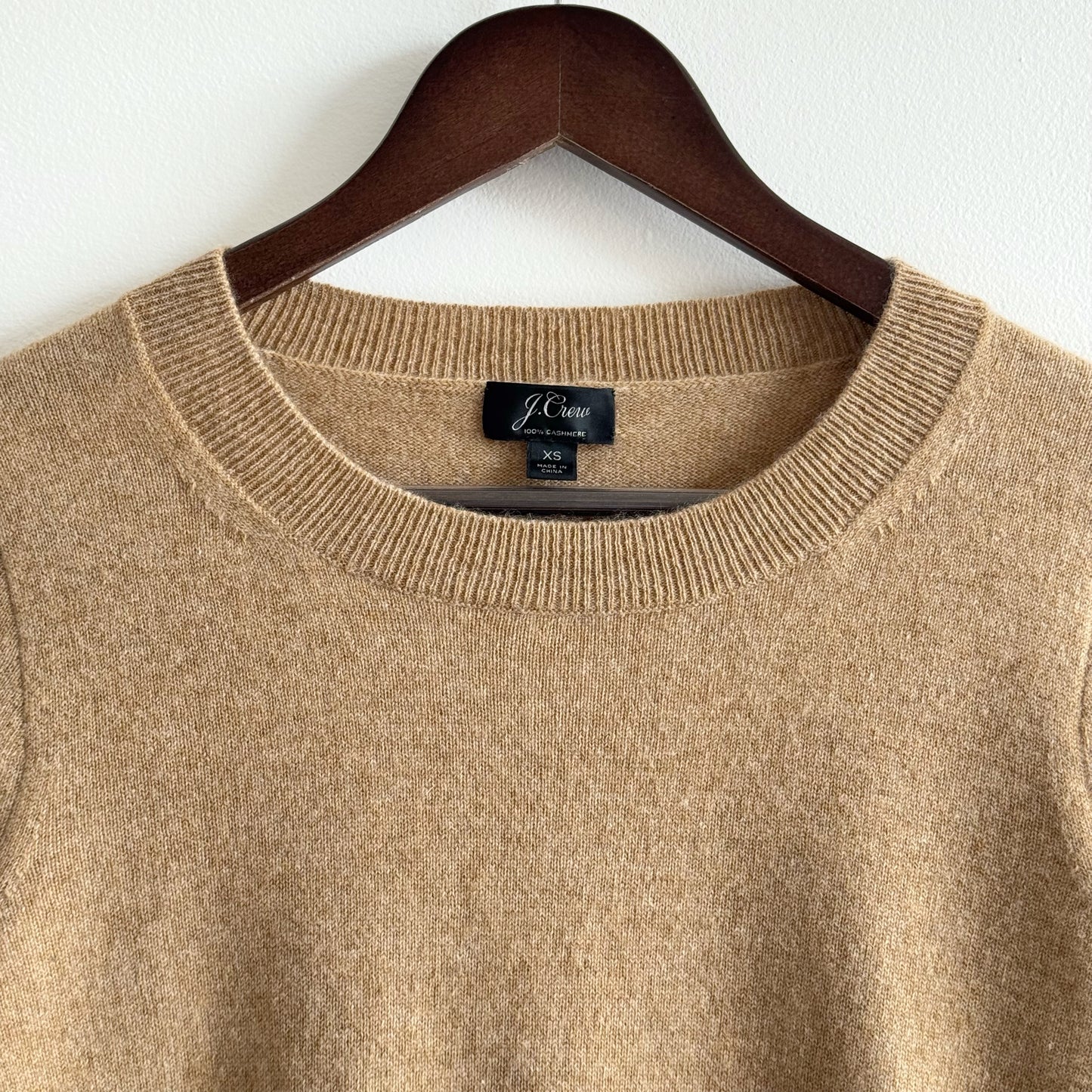 J. Crew Cashmere Crewneck Sweater