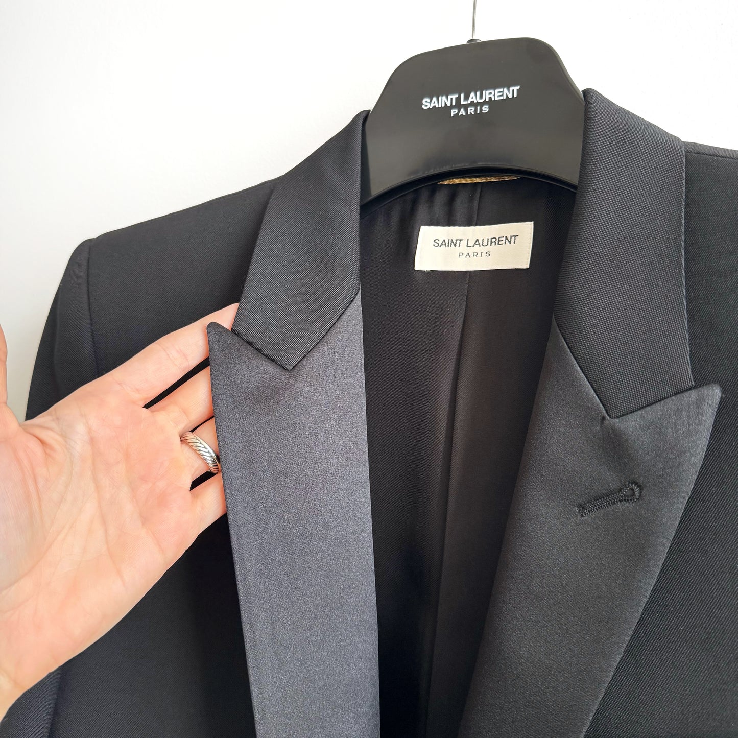 Saint Laurent Tuxedo “Le Smoking” Blazer