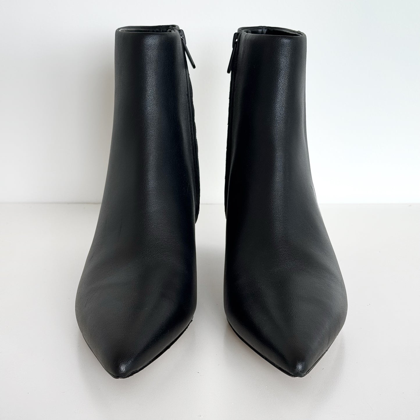 Vince “Fitz” Leather Booties (8)