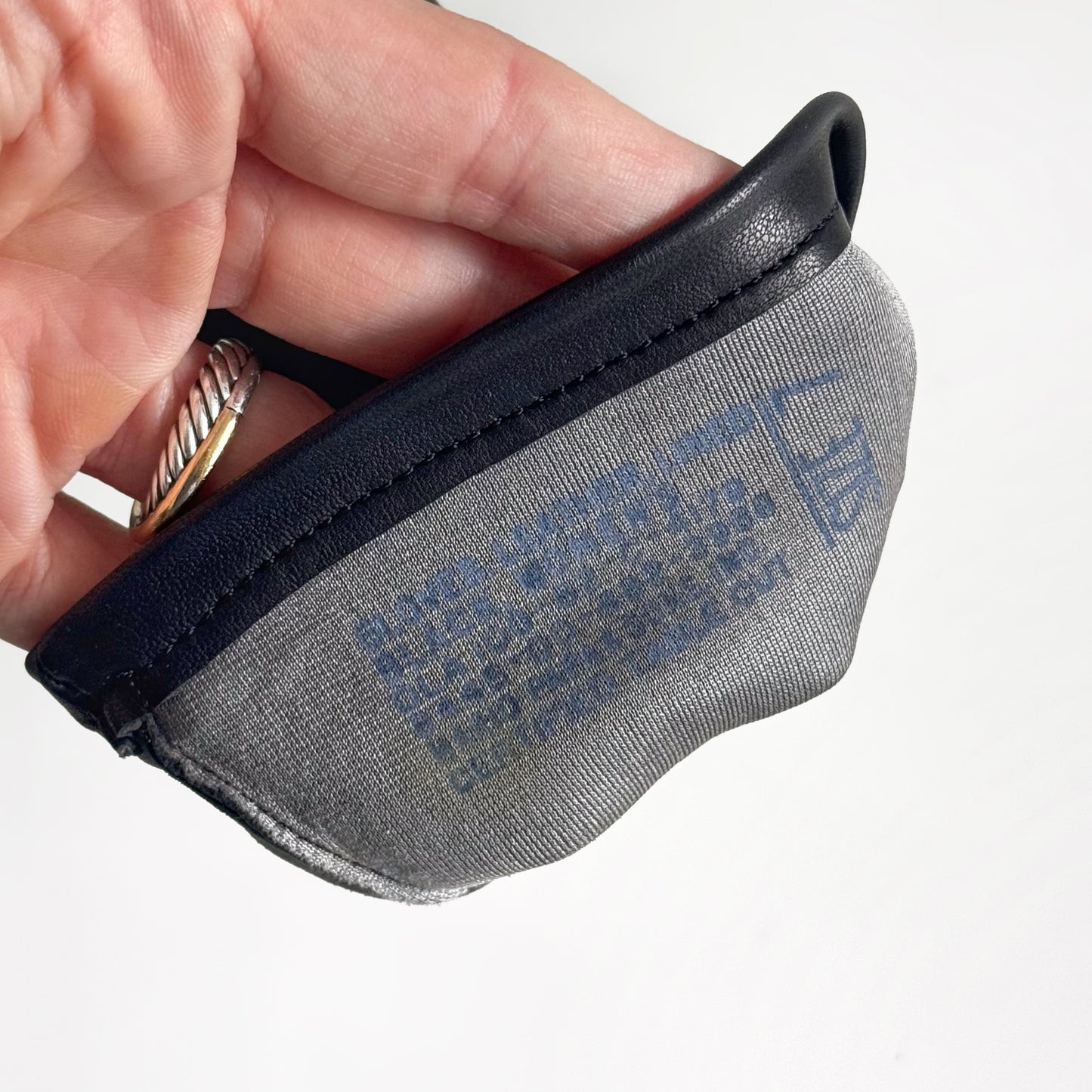 Genuine Leather Black Gloves