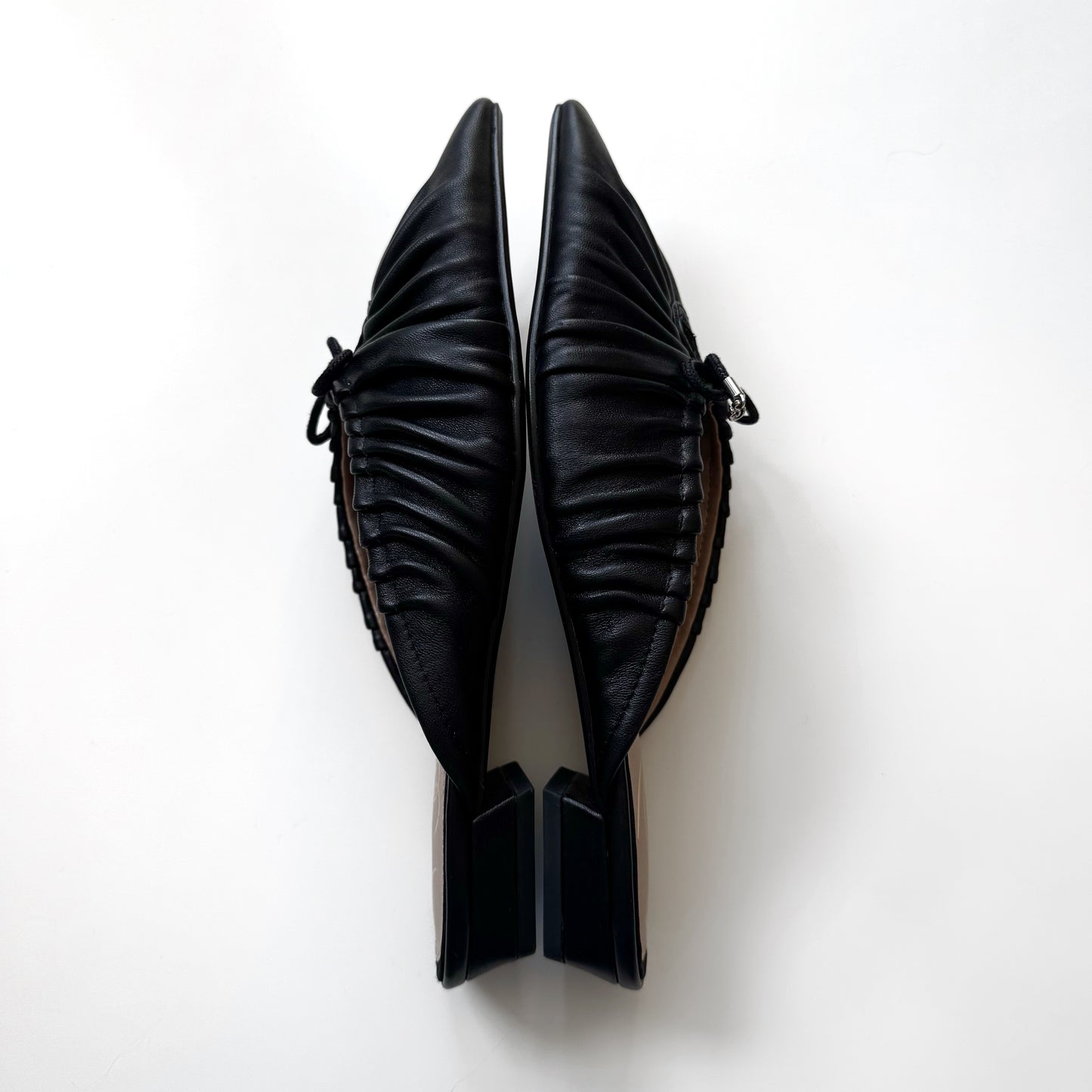 Sam Edelman “Julia” Leather Mule Flats (8)