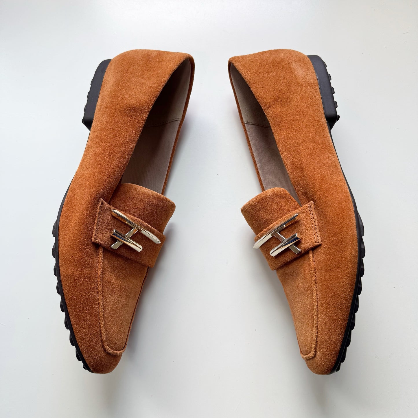 Franco Sarto “Petola” Suede Moccasin Loafer