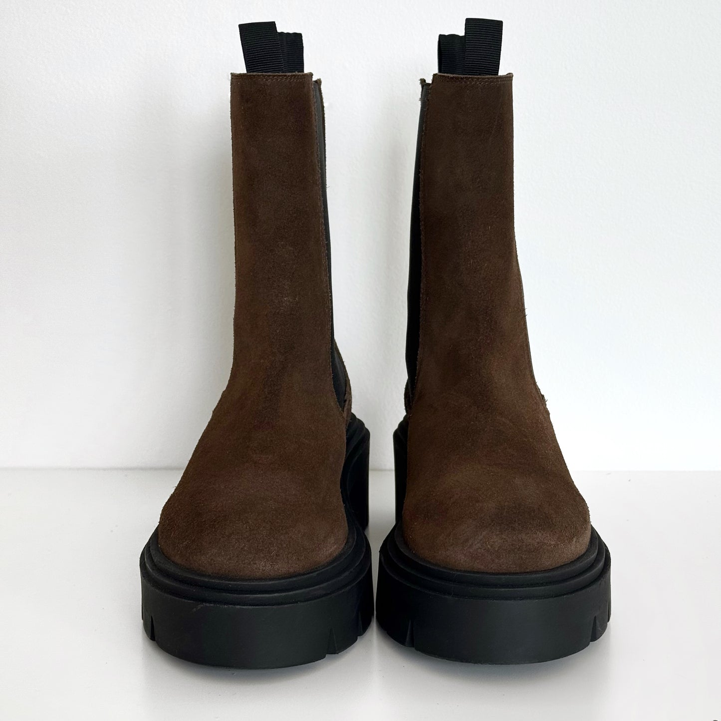 Steve Madden “Wisteria” Platform Lug Chelsea Boot (9)