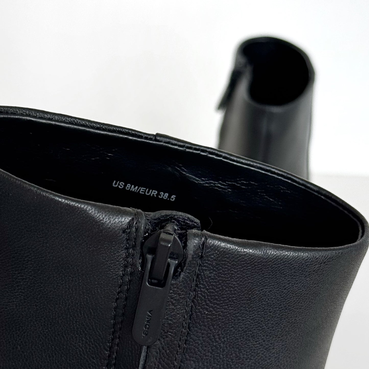 Vince “Fitz” Leather Booties (8)