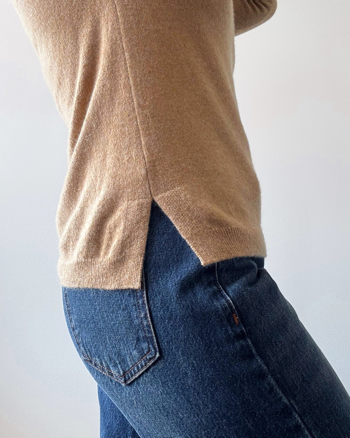 J. Crew Cashmere Crewneck Sweater