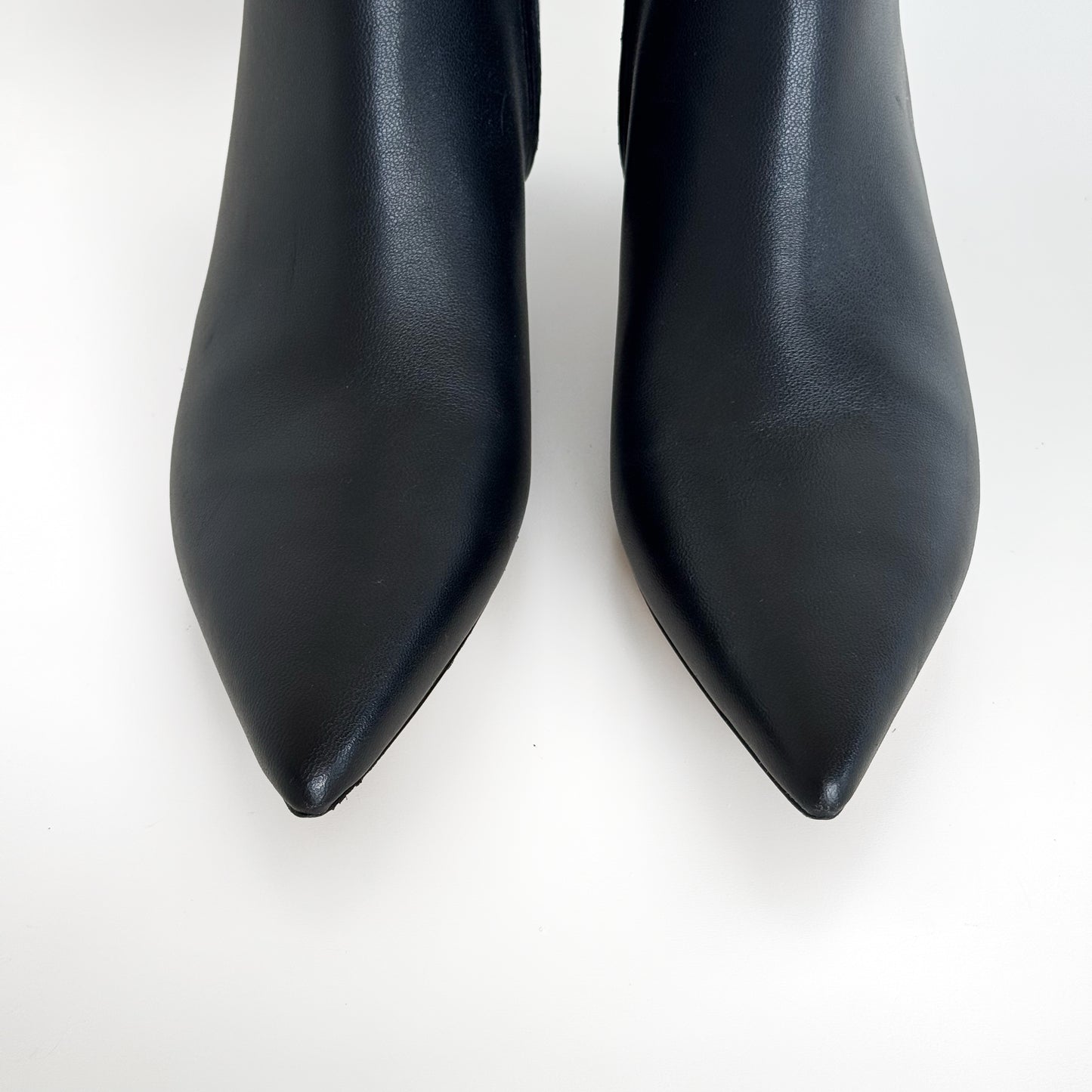 Vince “Fitz” Leather Booties (8)