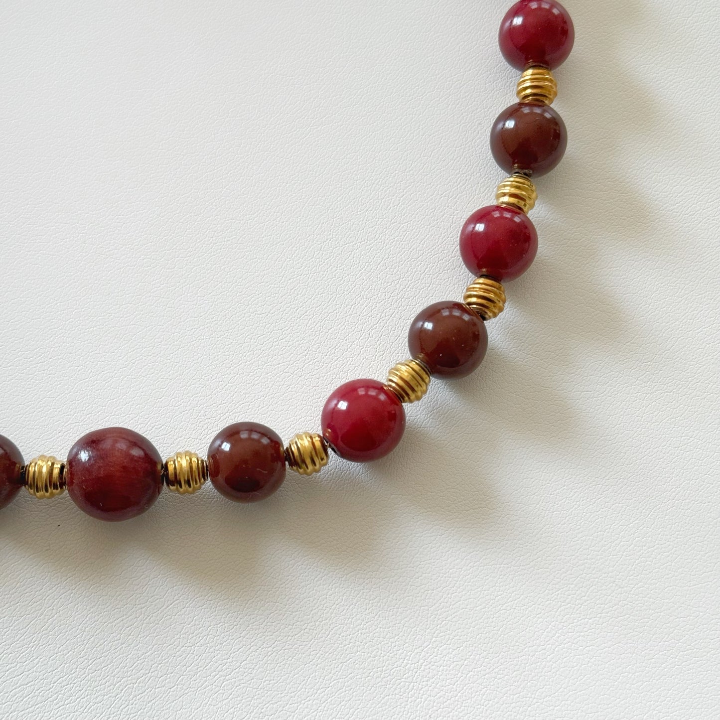 70s “Enny Bijoux” Bead Necklace