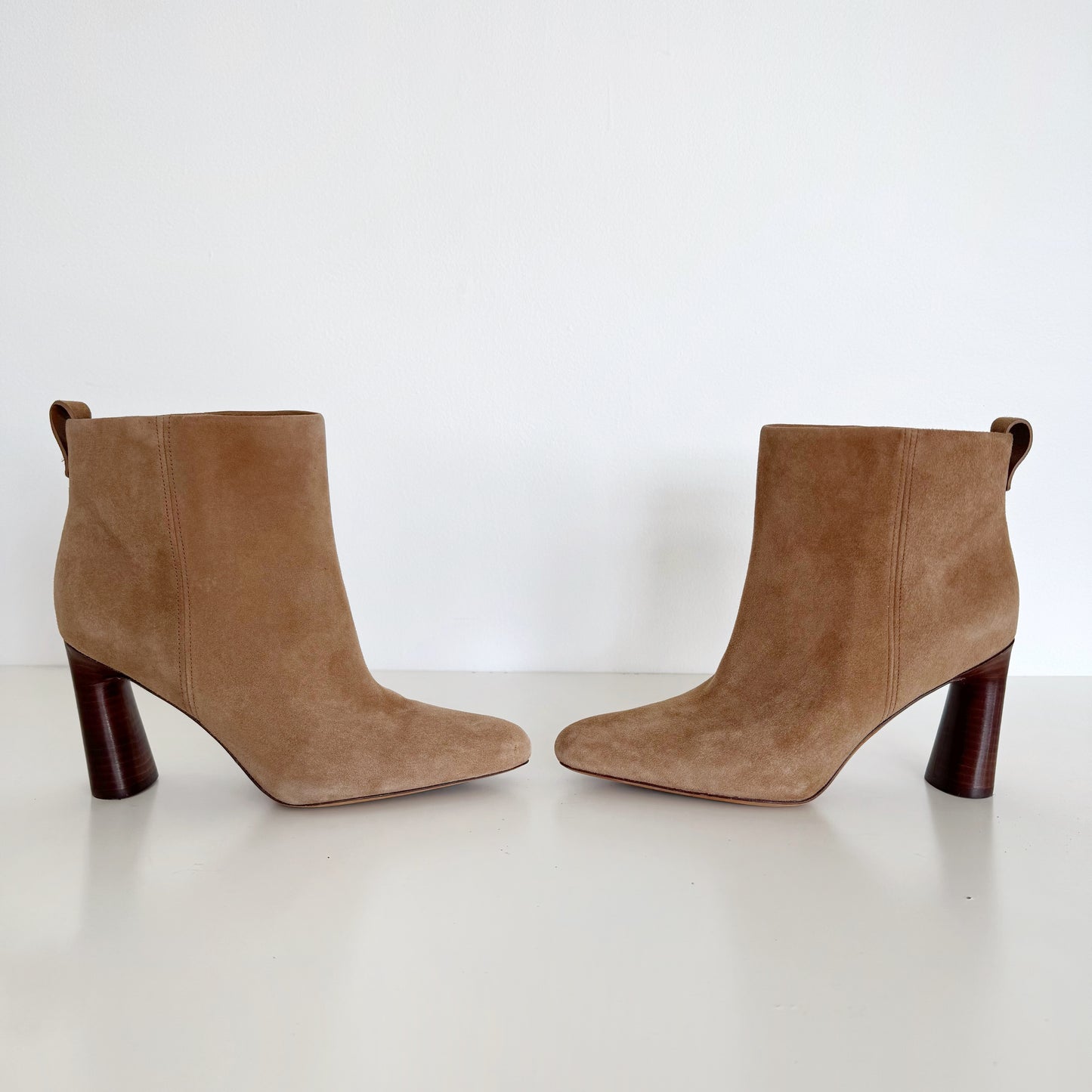 Vince “Hillside” Suede Heeled Booties (8)