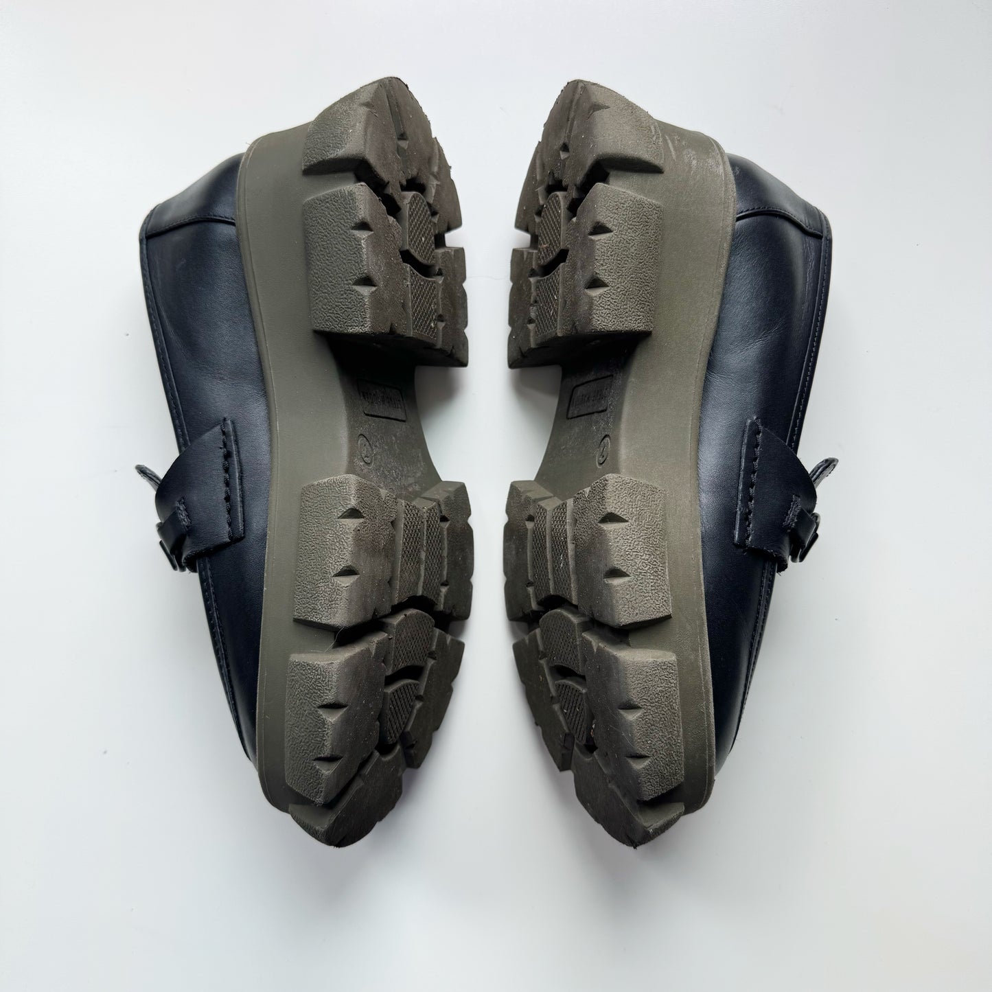 Steve Madden “Trifecta” Platform Loafers