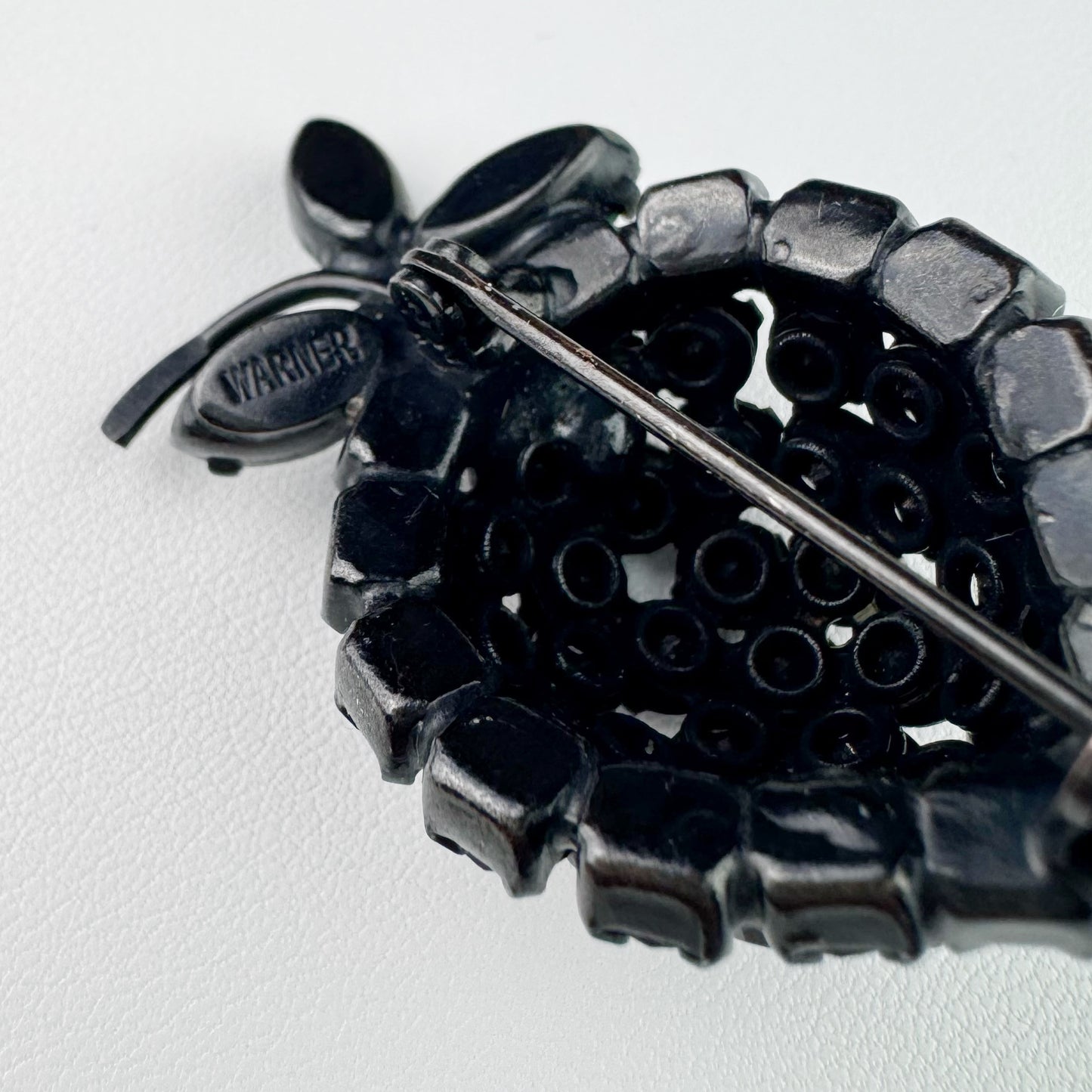 50s “Warner” Strawberry Brooch