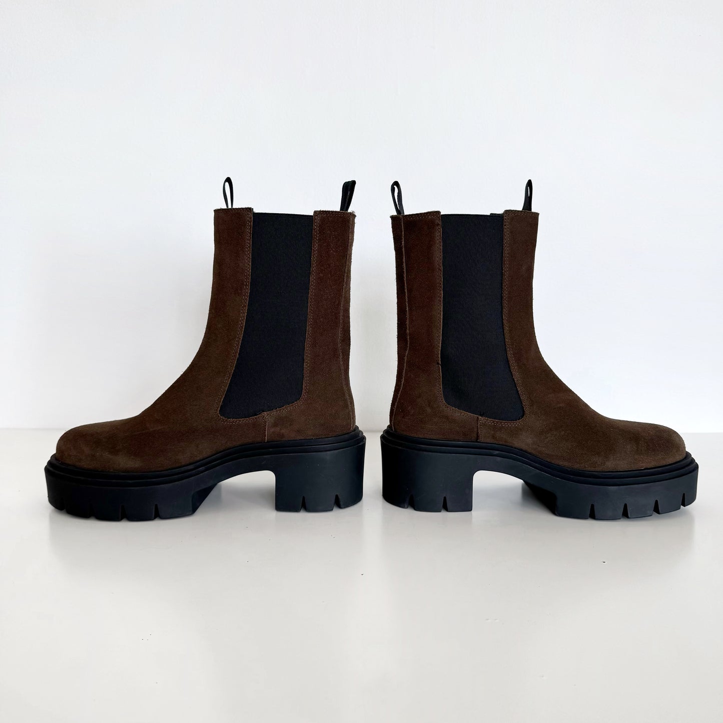 Steve Madden “Wisteria” Platform Lug Chelsea Boot (9)
