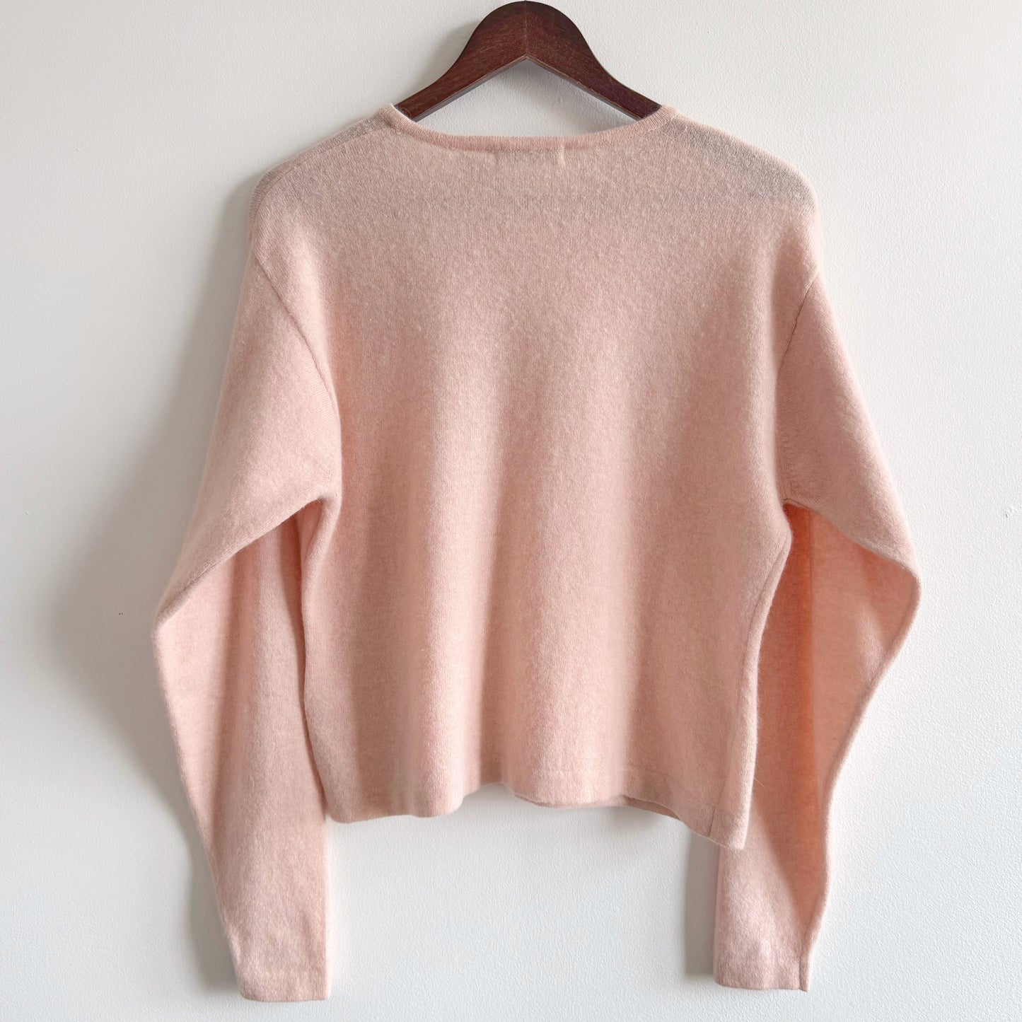Vintage Liz Claiborne Wool Angora Dolman Sleeve Crewneck Sweater