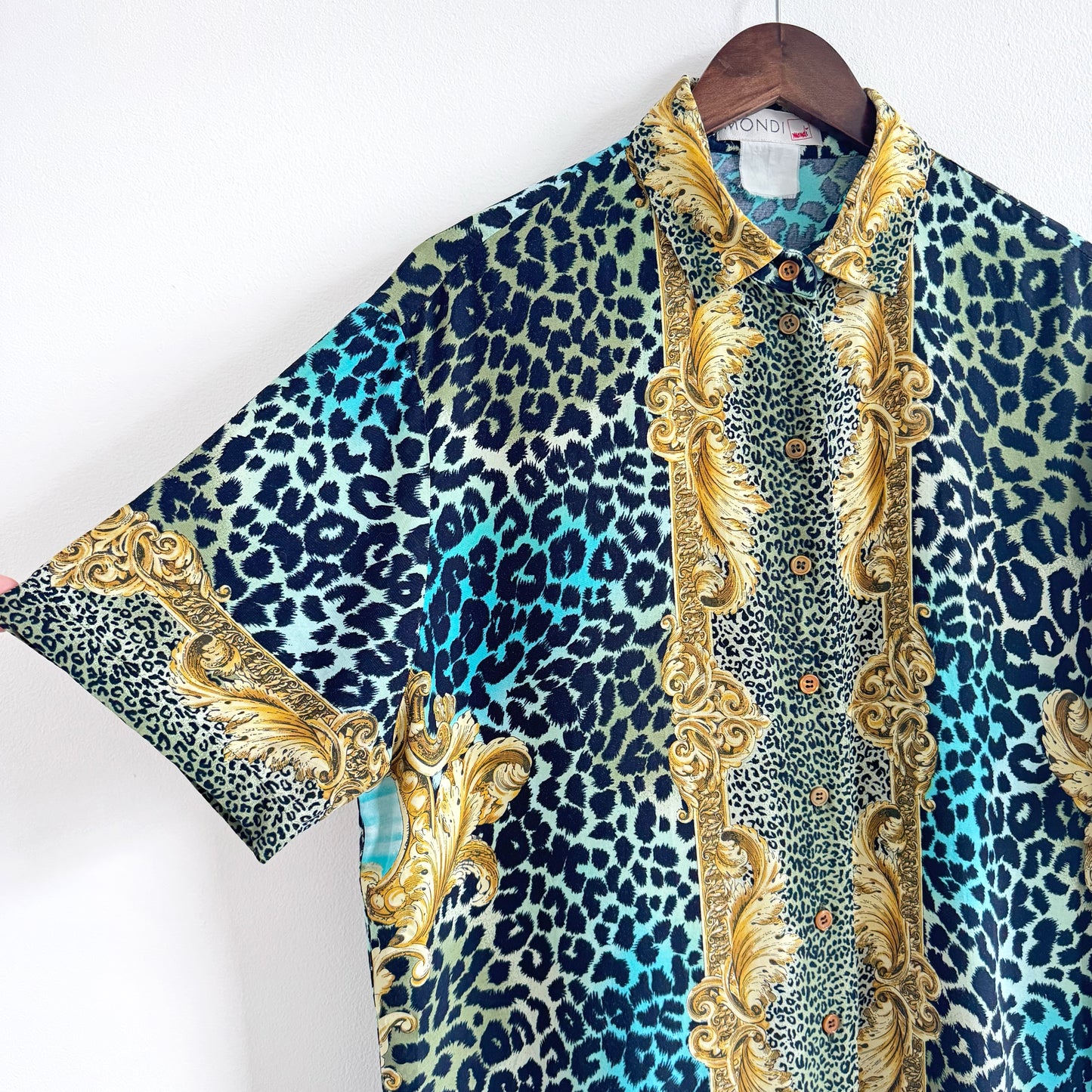 Vintage Unisex "Mondi" Shirt / Beach Coverup