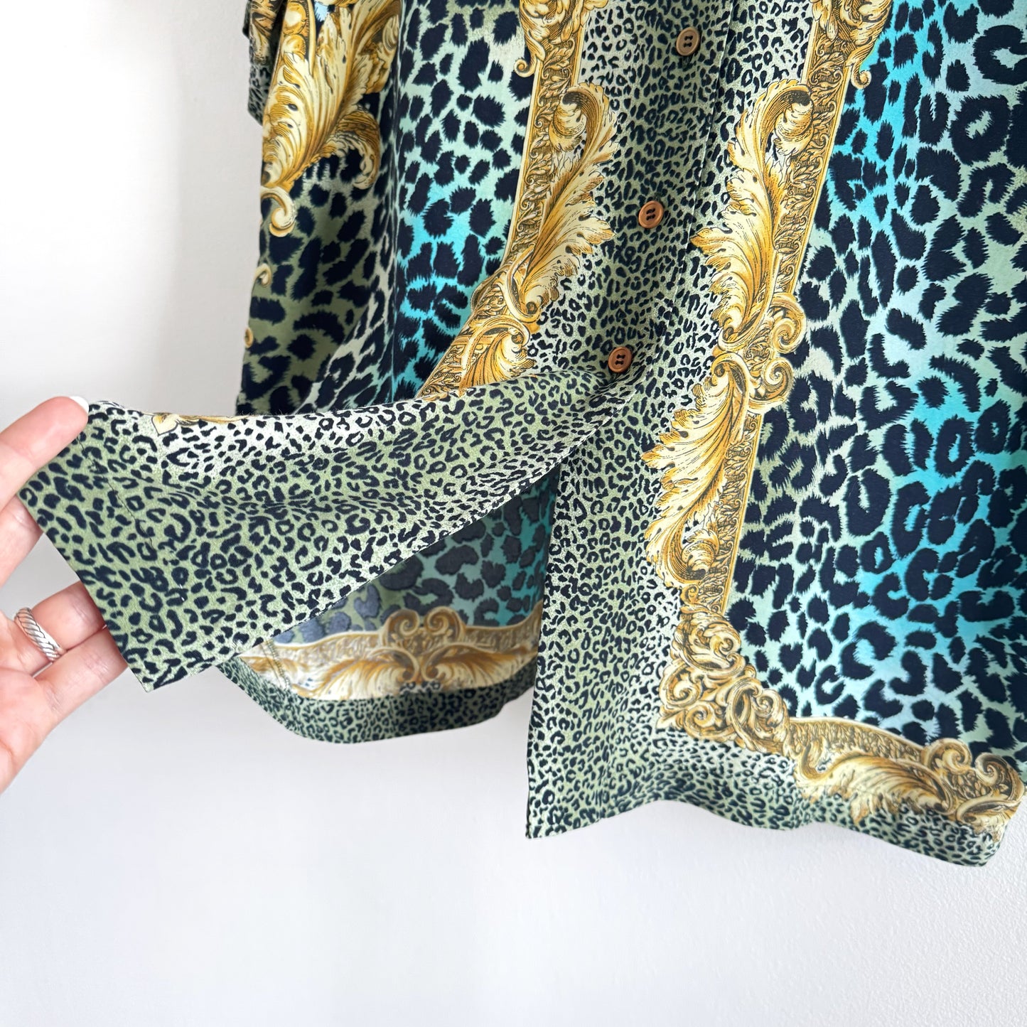 Vintage Unisex "Mondi" Shirt / Beach Coverup