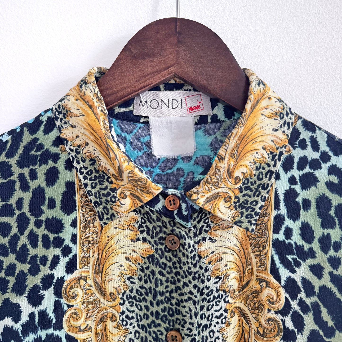Vintage Unisex "Mondi" Shirt / Beach Coverup
