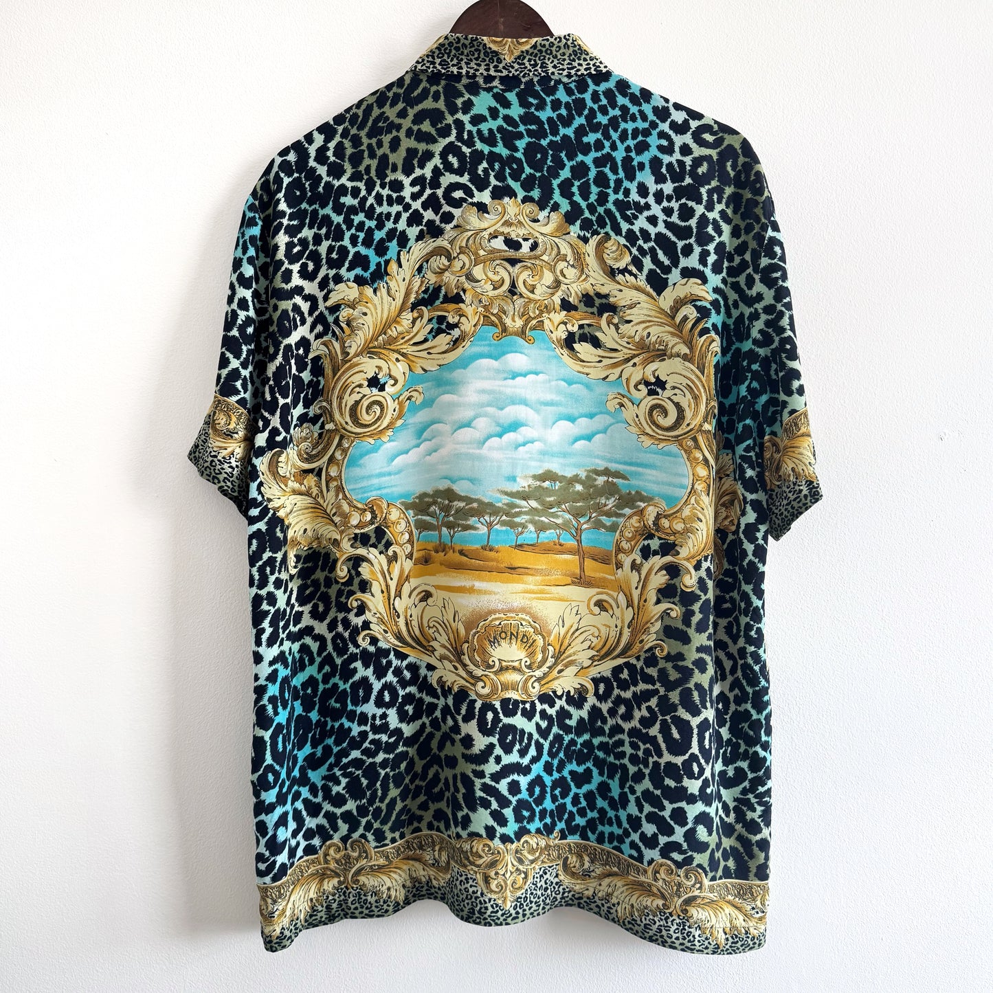 Vintage Unisex "Mondi" Shirt / Beach Coverup