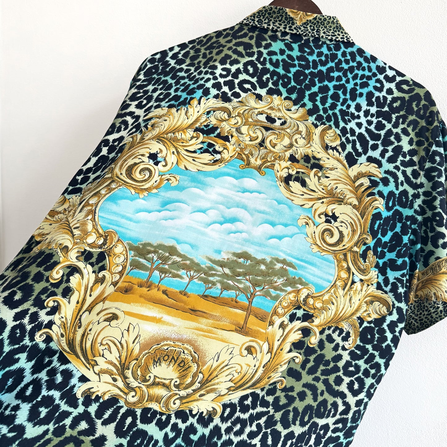 Vintage Unisex "Mondi" Shirt / Beach Coverup