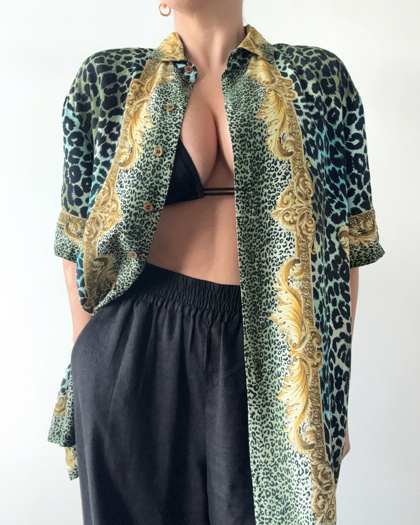 Vintage Unisex "Mondi" Shirt / Beach Coverup