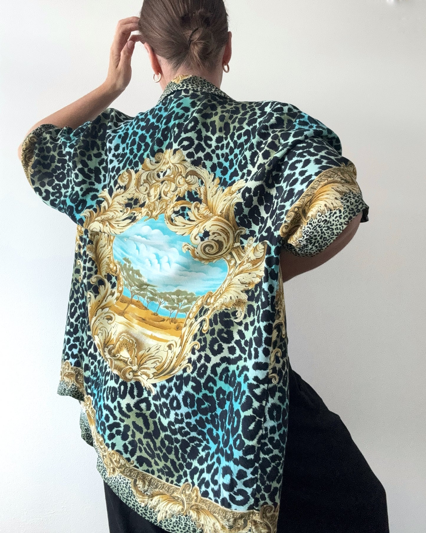 Vintage Unisex "Mondi" Shirt / Beach Coverup