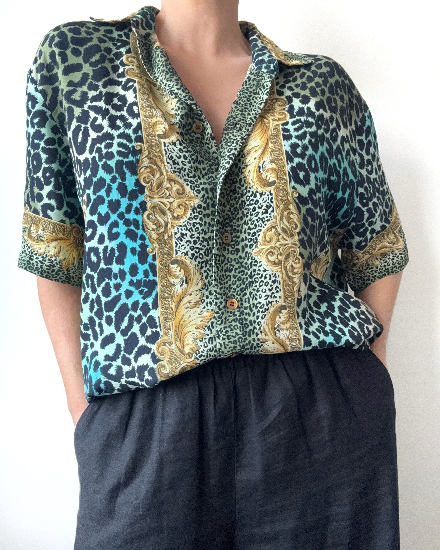 Vintage Unisex "Mondi" Shirt / Beach Coverup