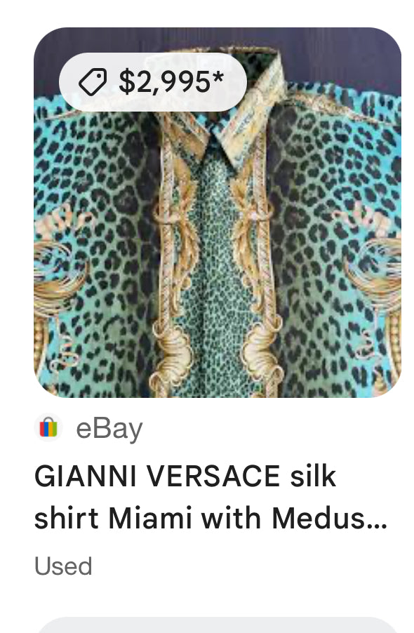 Vintage Unisex "Mondi" Shirt / Beach Coverup