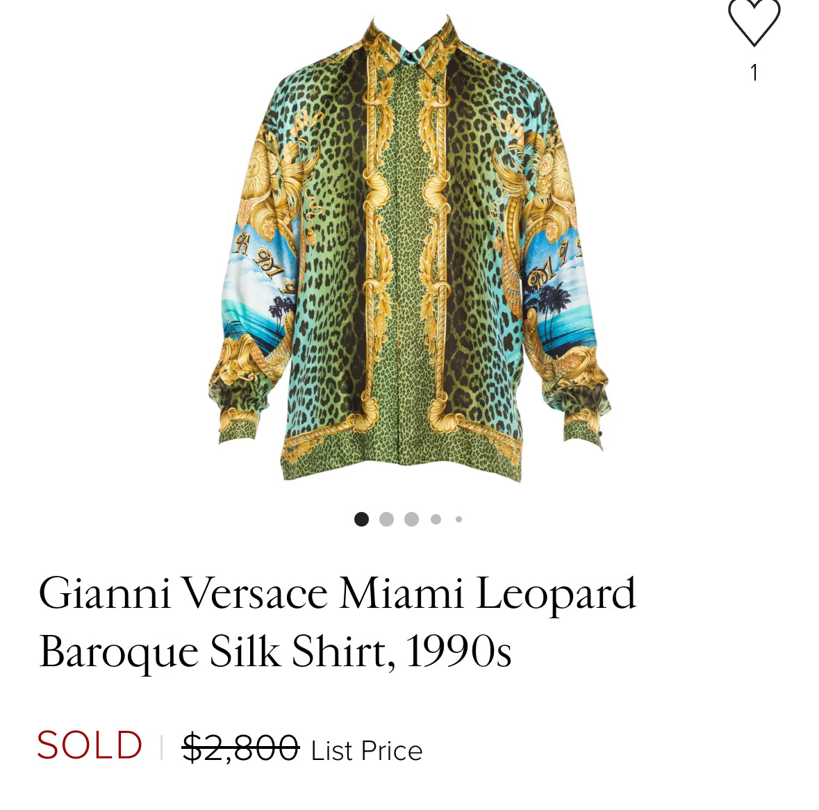 Vintage Unisex "Mondi" Shirt / Beach Coverup