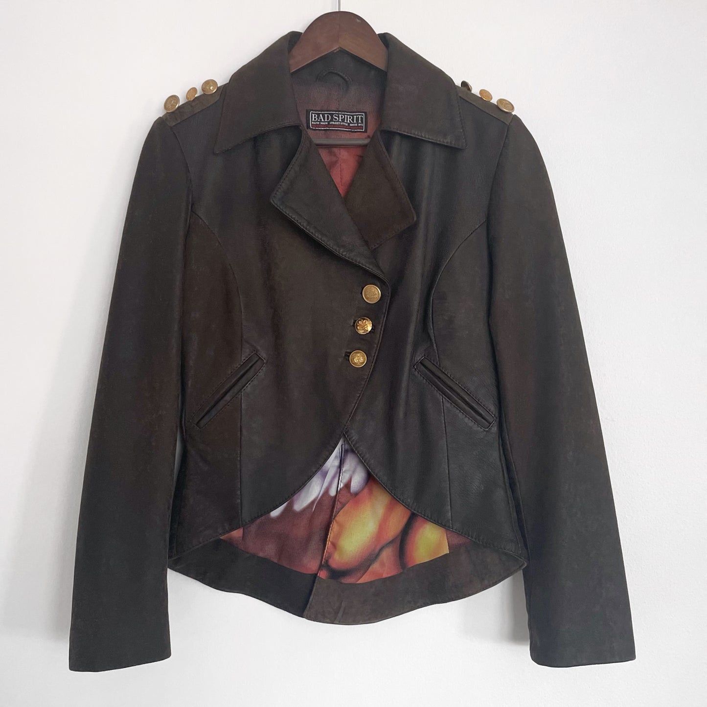Bad Spirit Leather Jacket