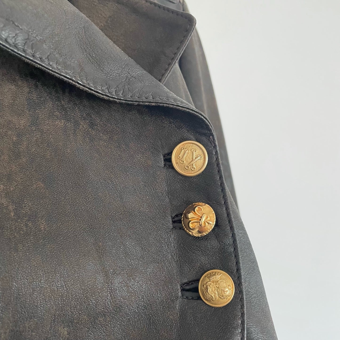 Bad Spirit Leather Jacket