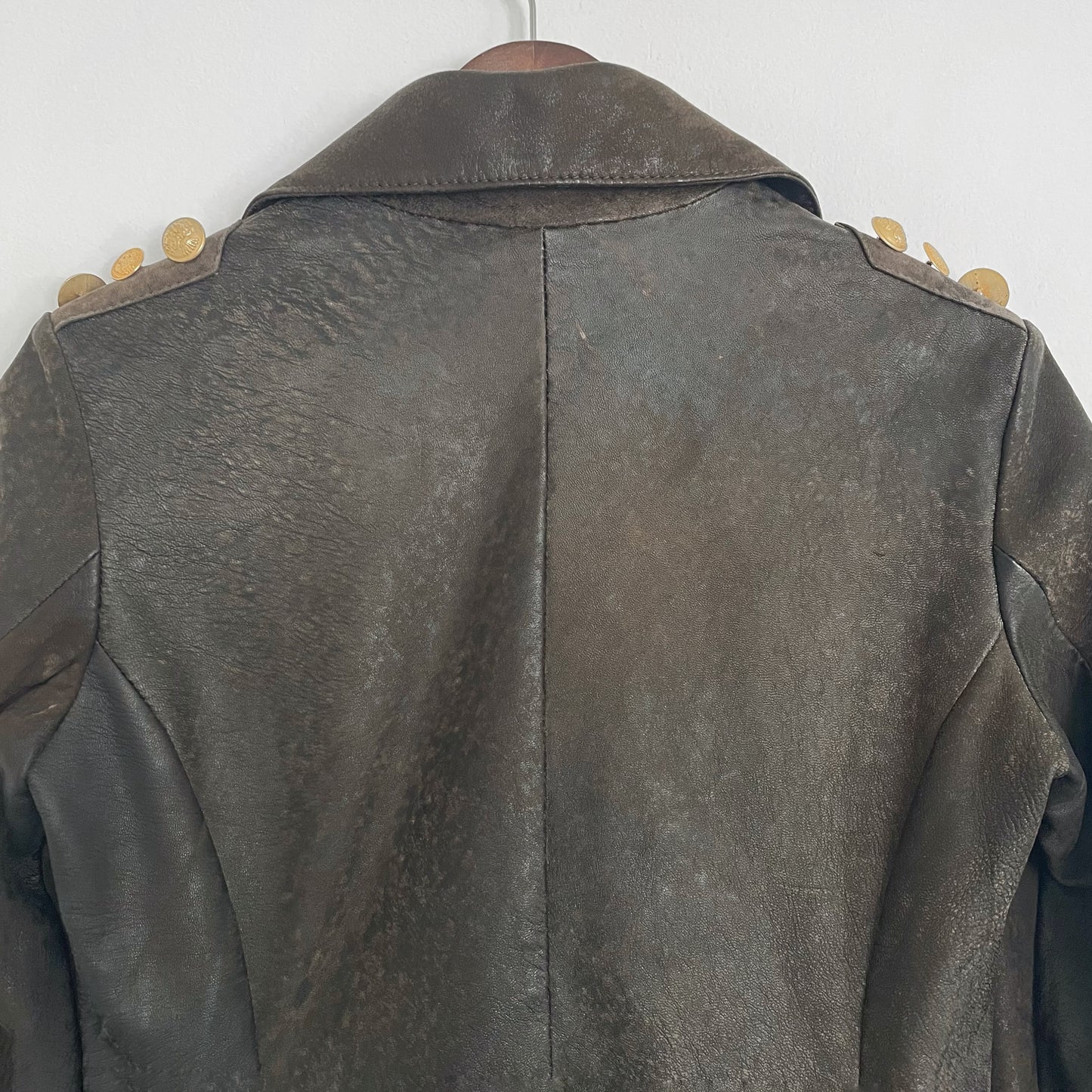 Bad Spirit Leather Jacket