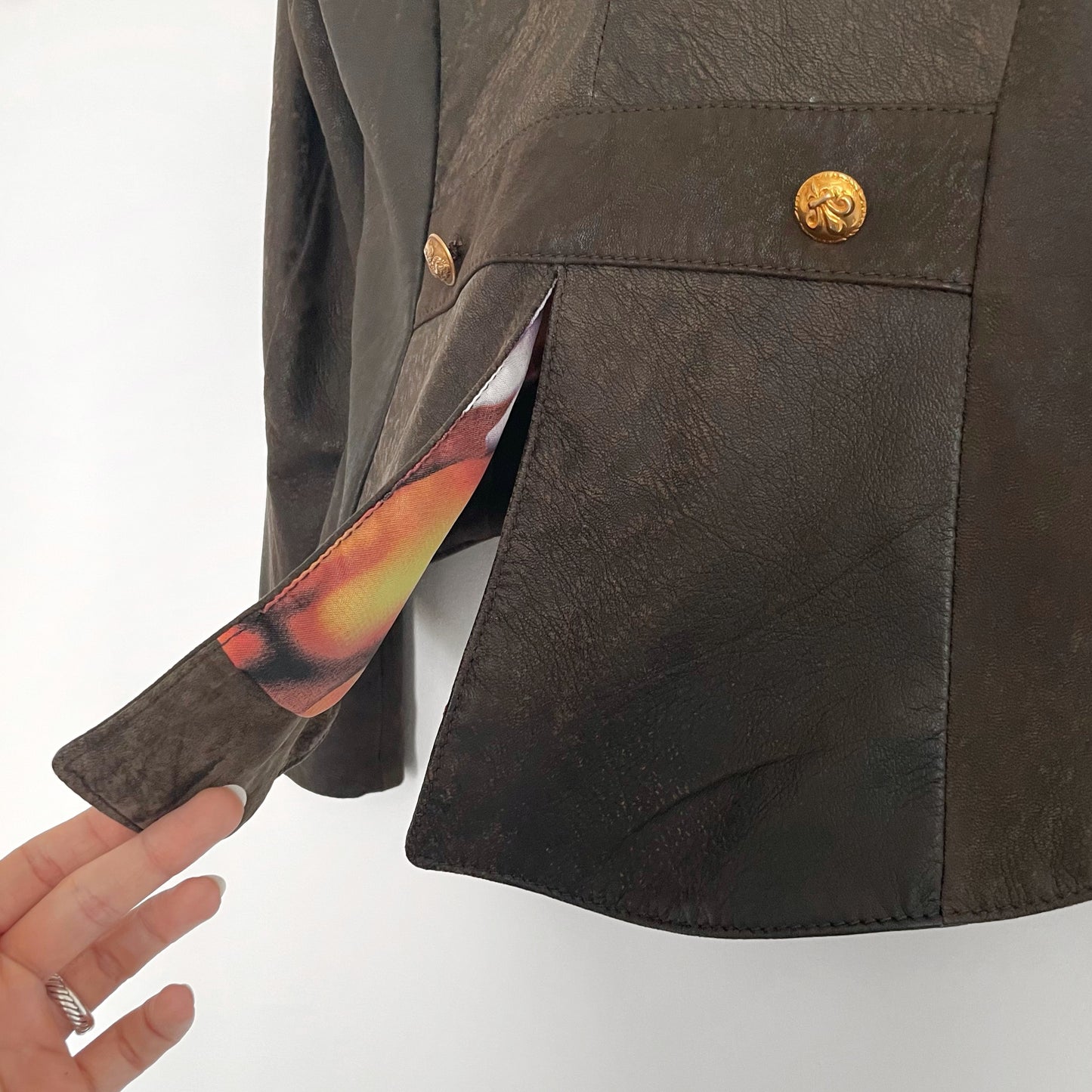 Bad Spirit Leather Jacket