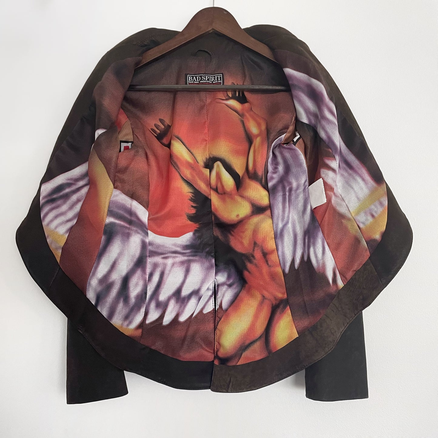 Bad Spirit Leather Jacket