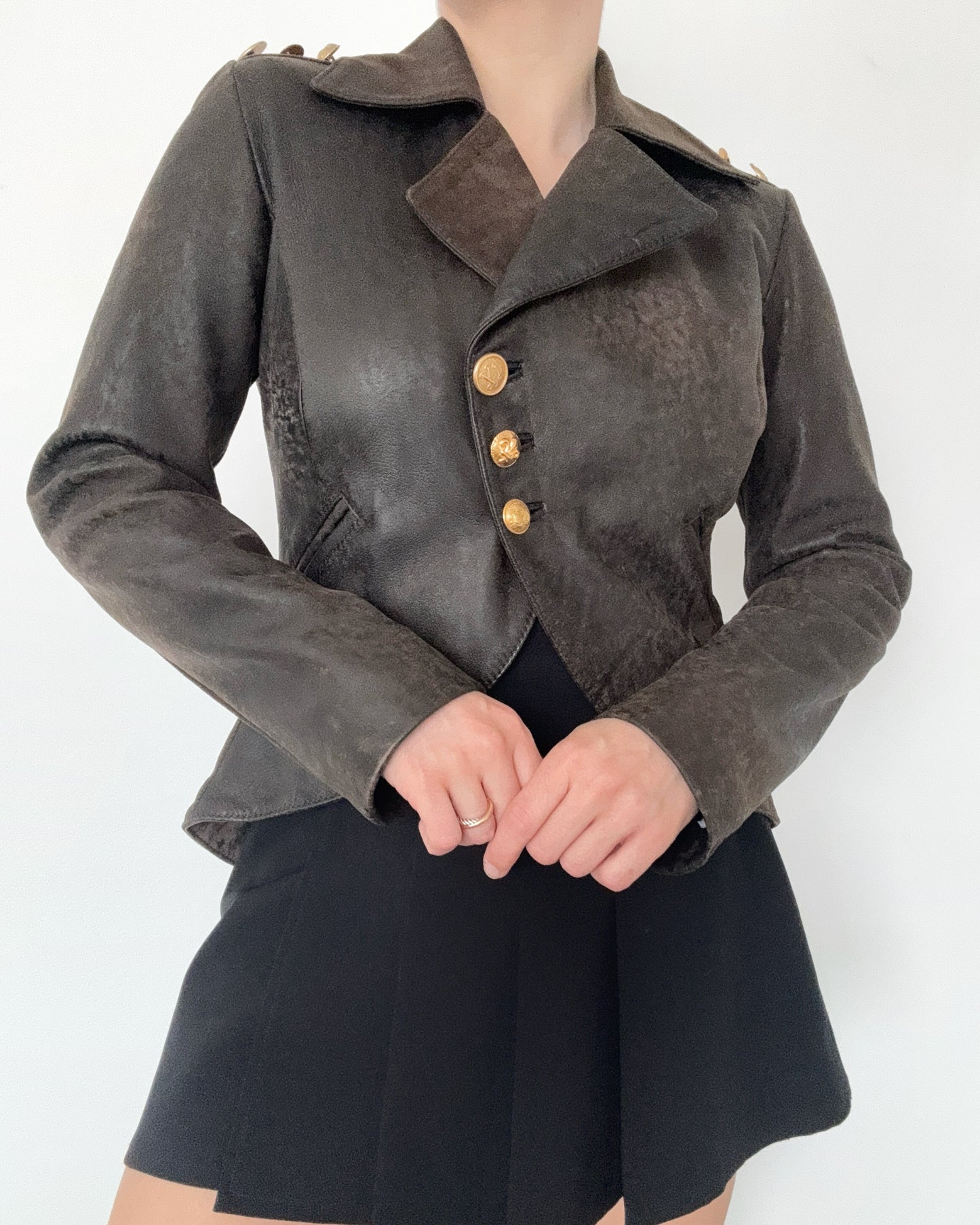 Bad Spirit Leather Jacket