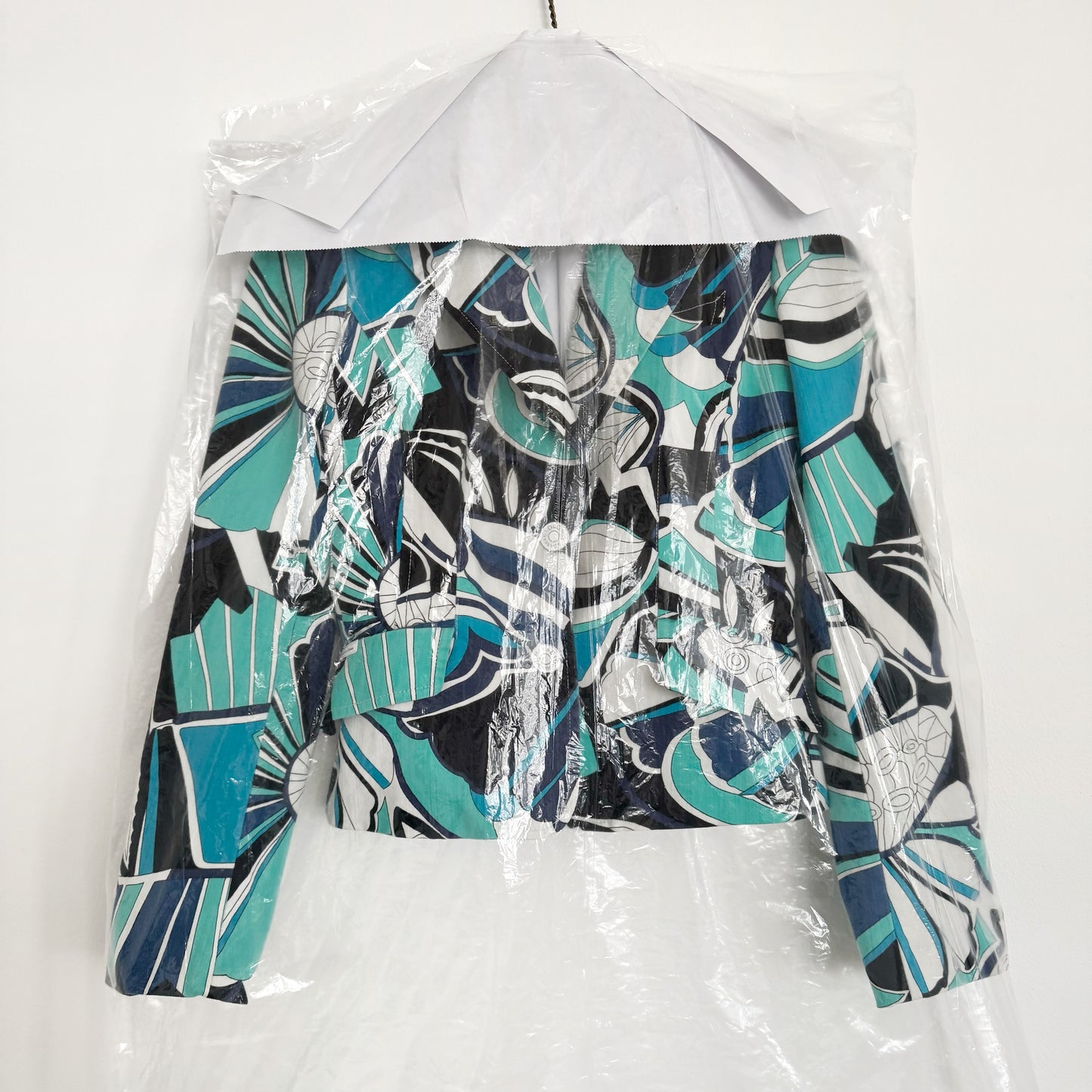 Dolce & Gabana Abstract Blazer