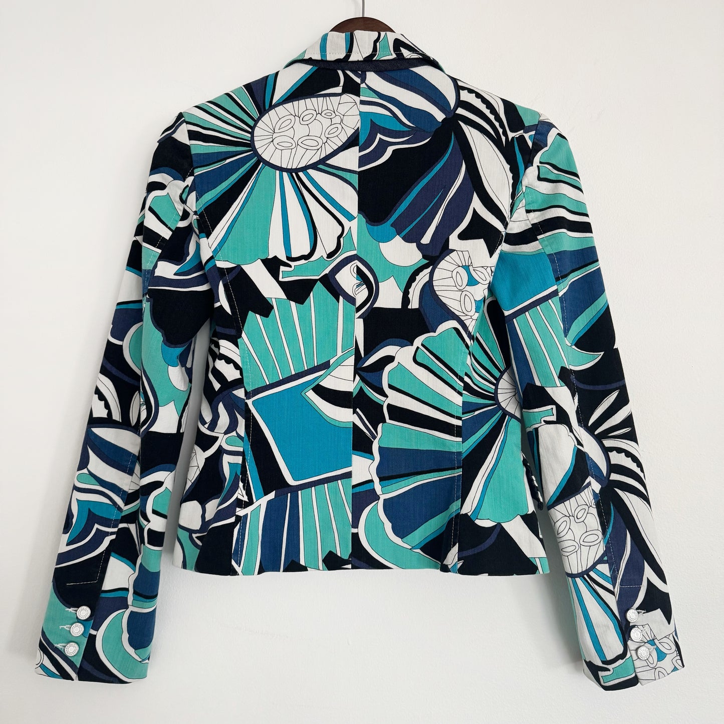 Dolce & Gabana Abstract Blazer