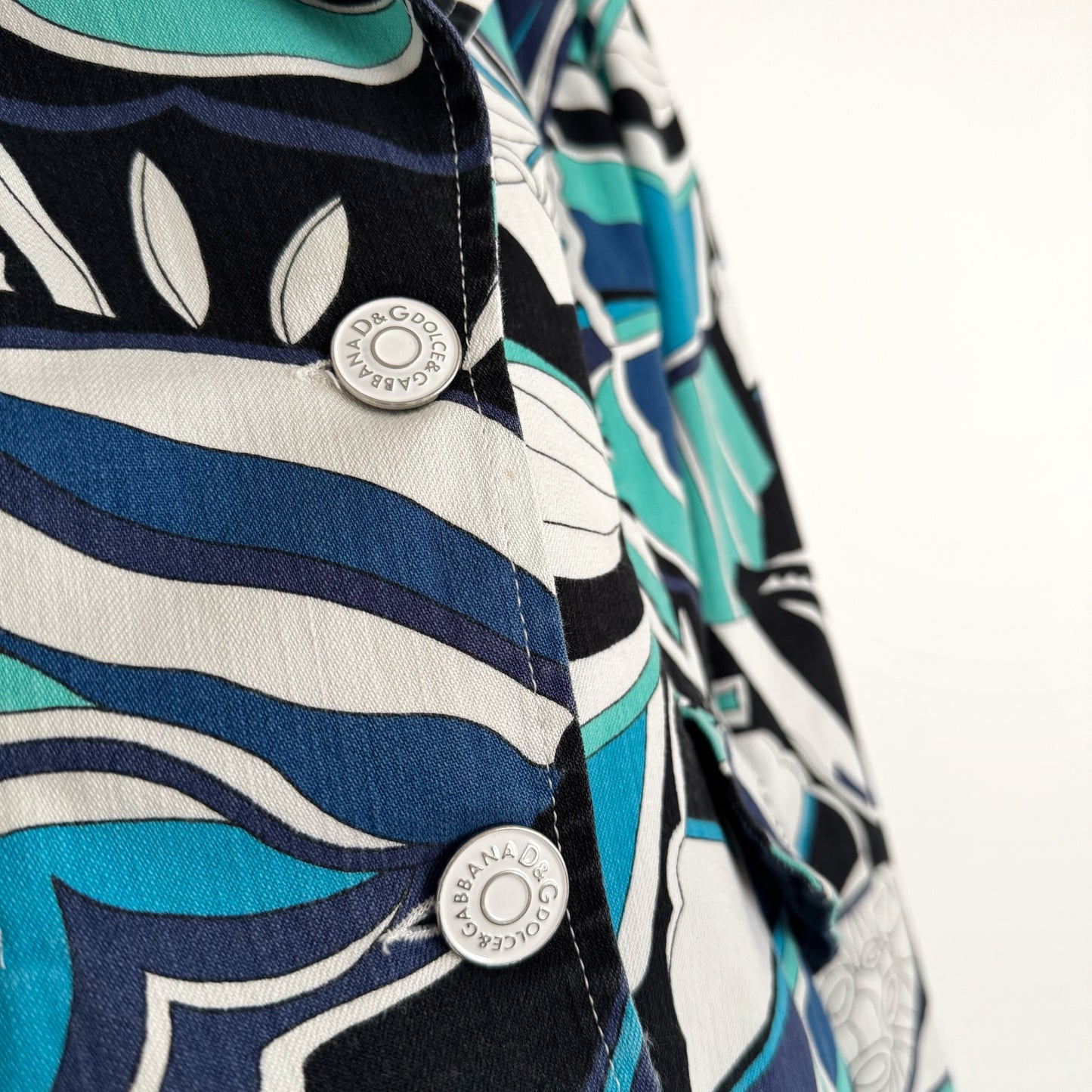 Dolce & Gabana Abstract Blazer