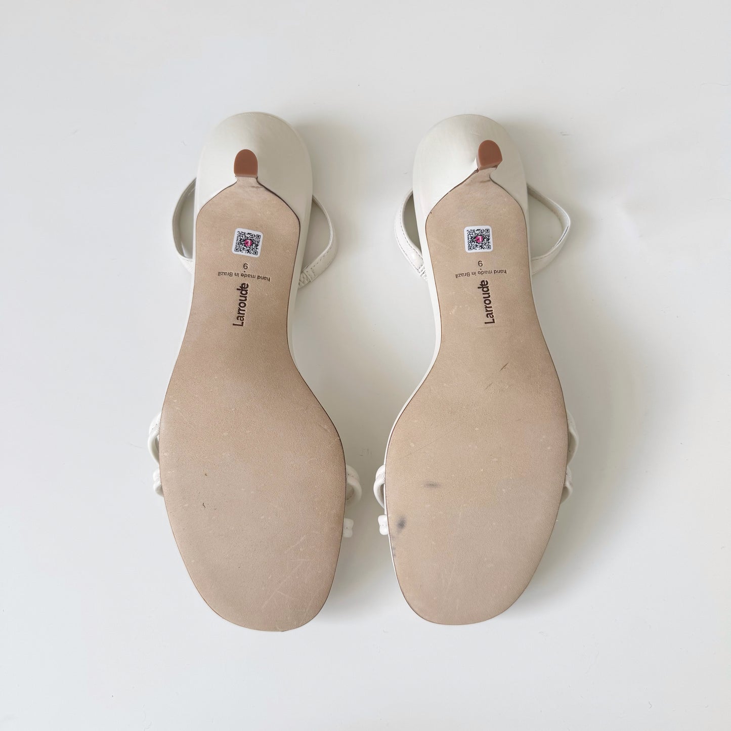 Larroude Kitten Heel Slingback Sandals (9)