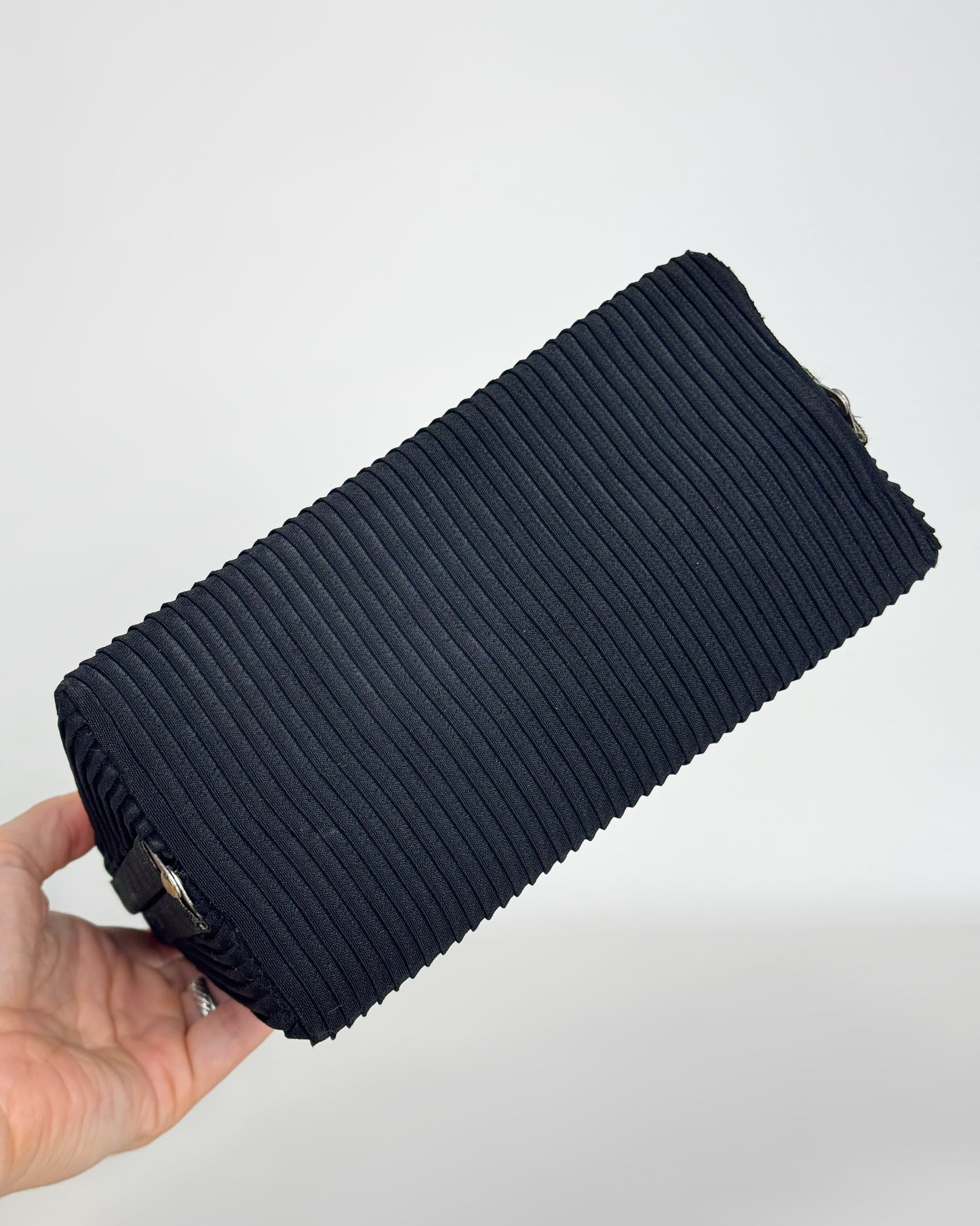50s/60s Pleated Top Handle Bag