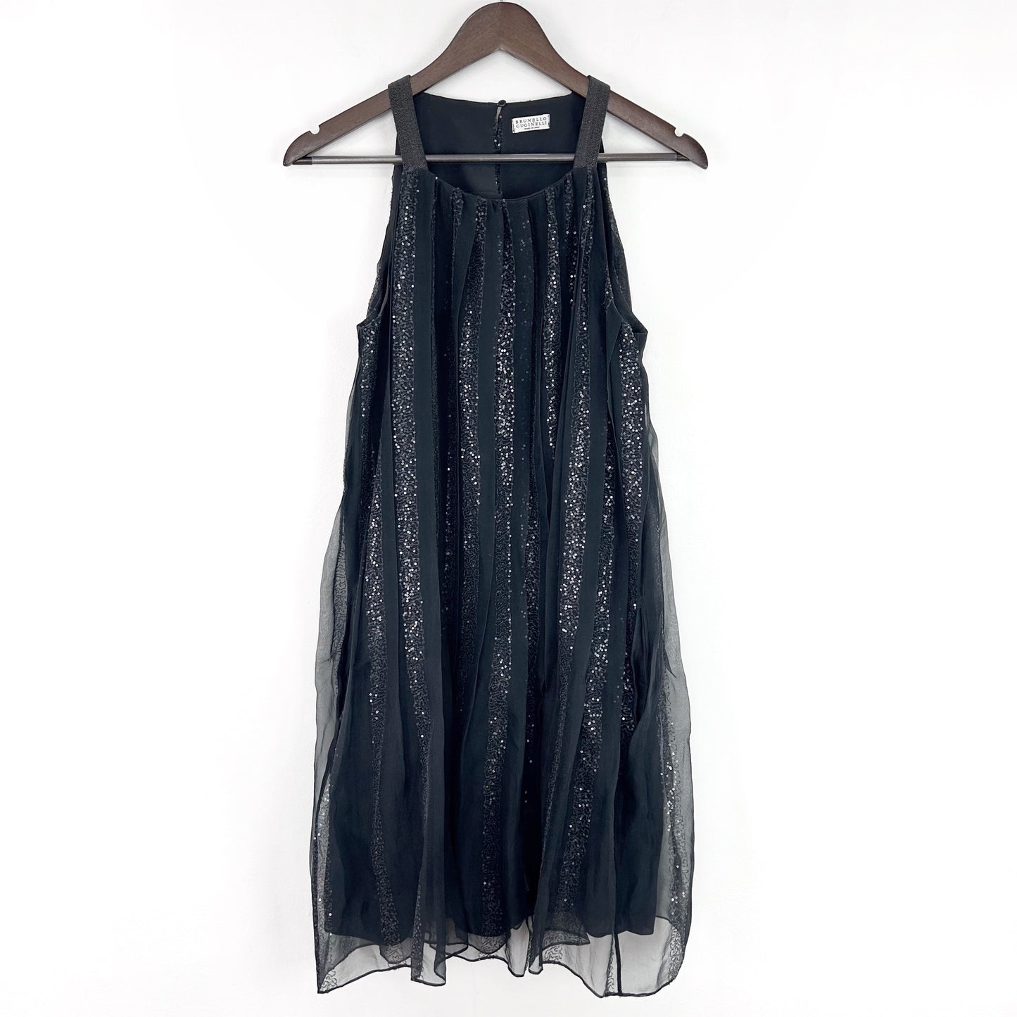 Brunello Cucinelli Sequin Cocktail Dress